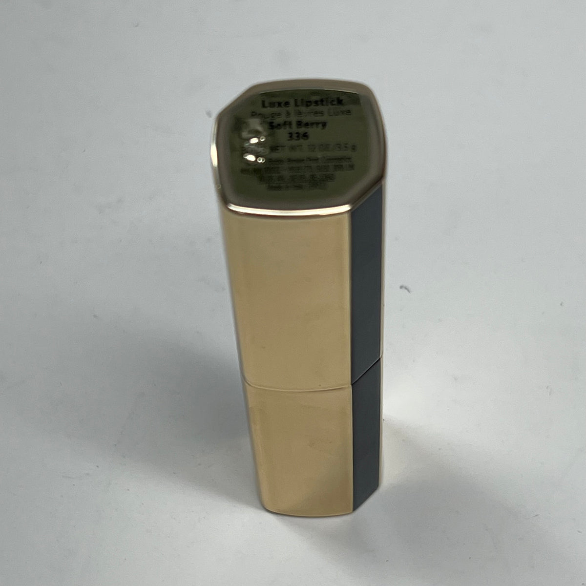BOBBIE BROWN  Luxe Lipstick Hydrating & Long Wearing 12oz Bahama Brown