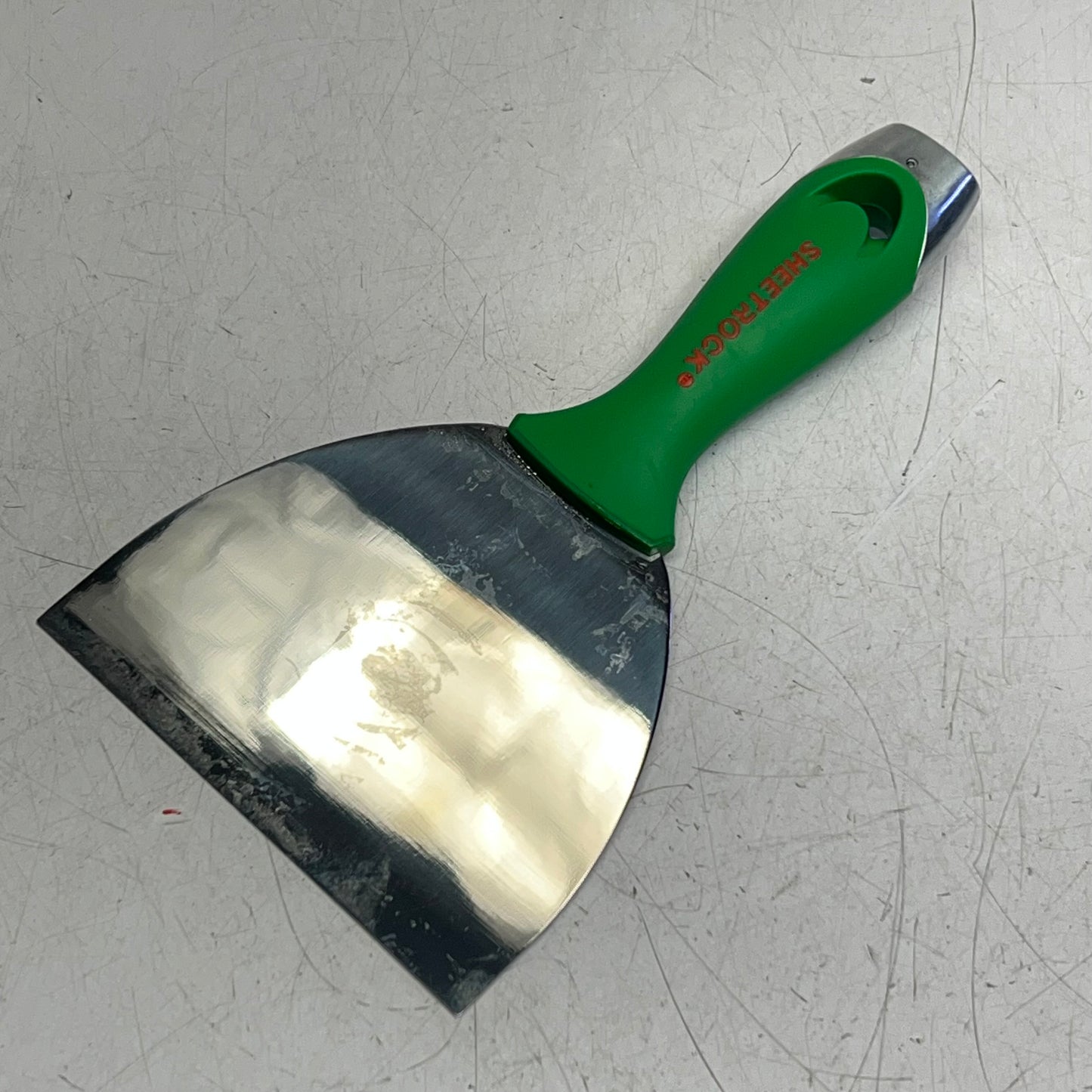 SHEETROCK Stainless Steel Classic Soft Grip Professional Taping Knife  5" 340601