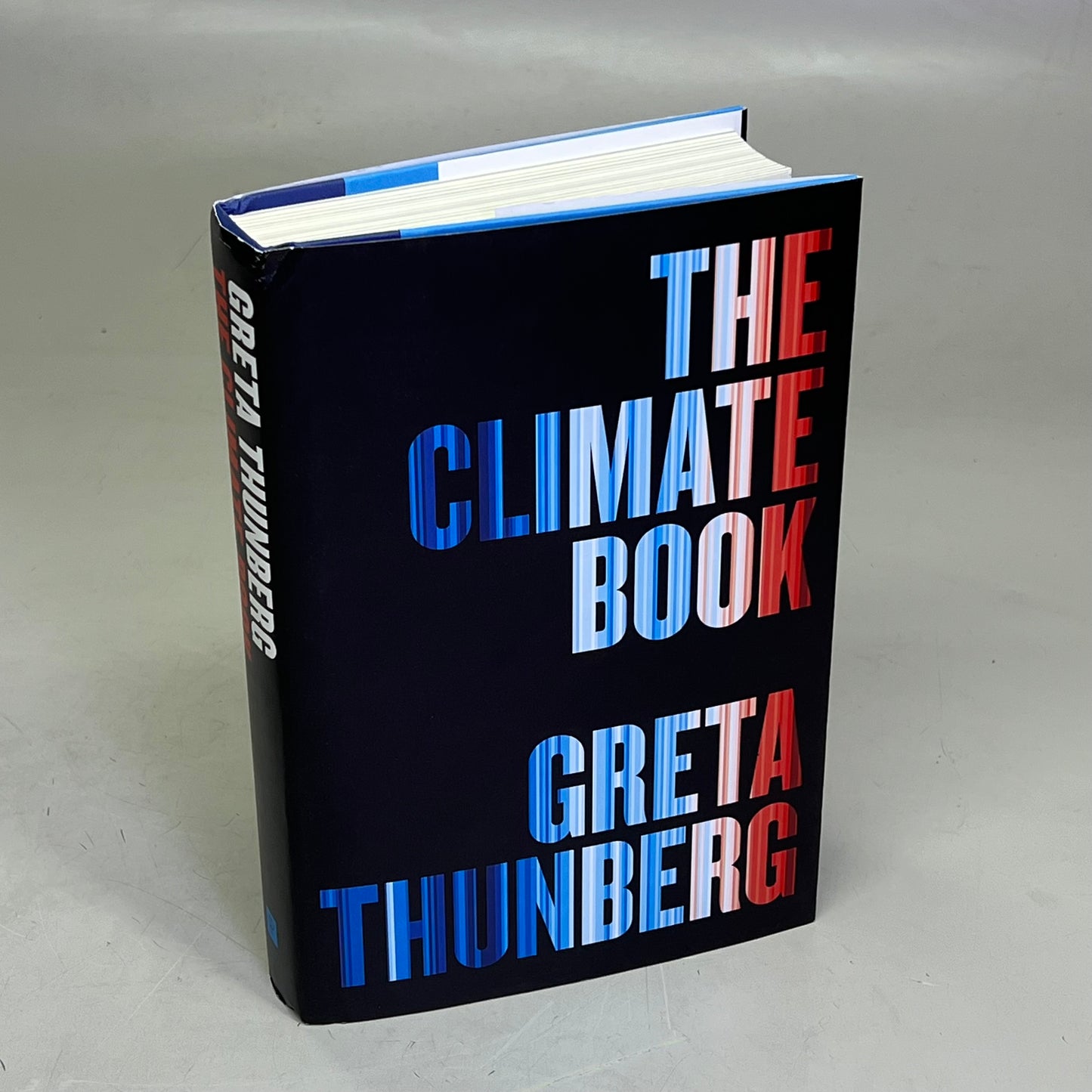 THE CLIMATE BOOK  Climatology The Facts & Solutions By Greta Thunberg Hardback