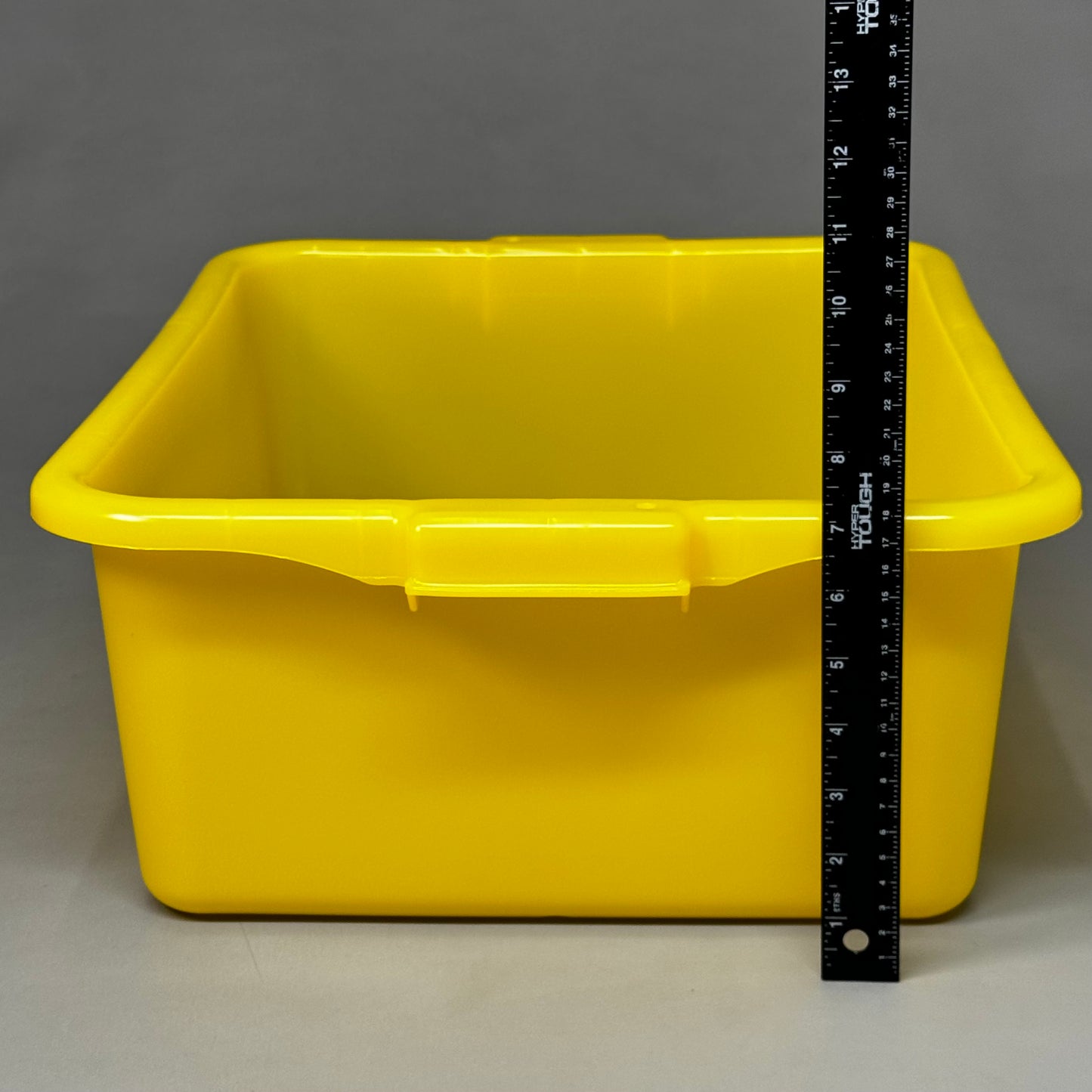 VOLLRATH (6 PK) Traex® Color-Mate Yellow Bus Tub / Food Storage Box 1527-C08