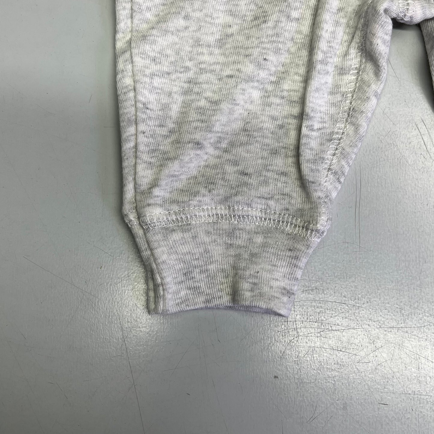 CARTERS (SET OF 2) Cotton Jogger Pants Baby's 3M Heather Grey/Ivory 1S992310