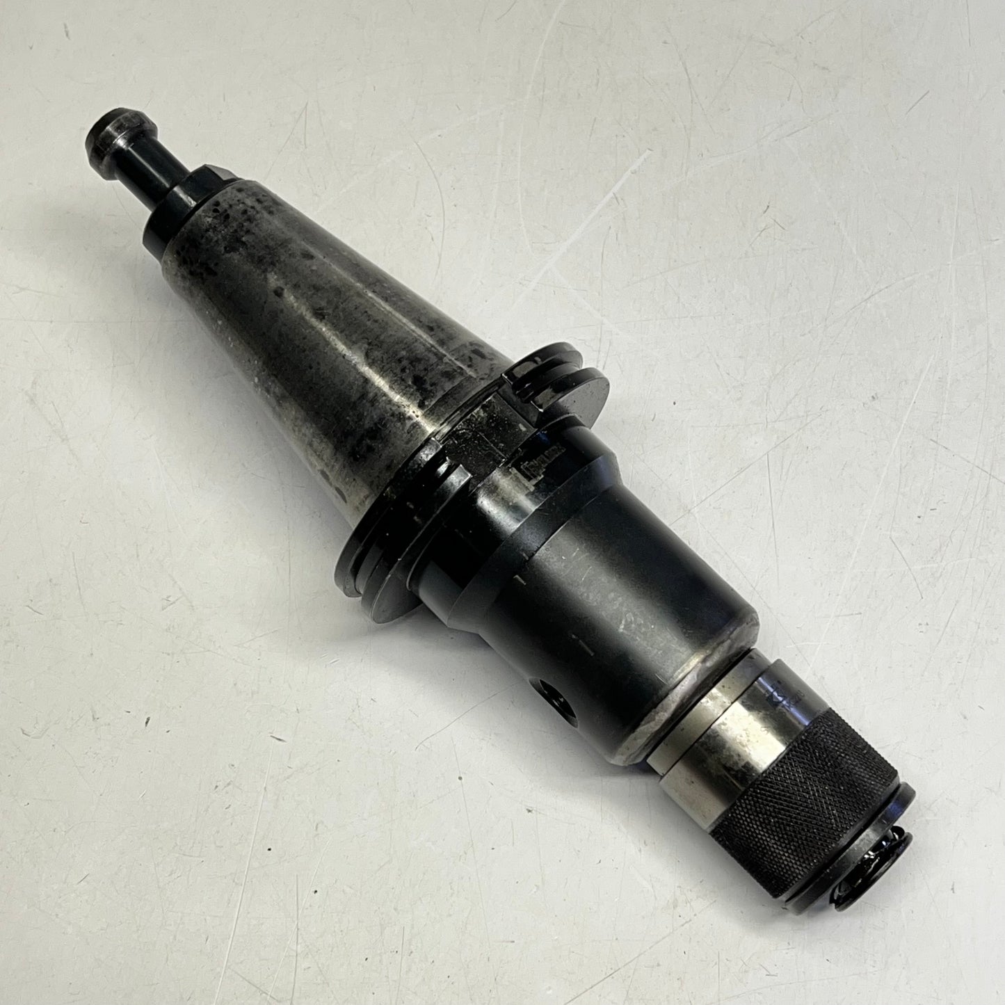 TOOL HOLDERS  Cat 50 Tool Holder W/ Bilz Collet Chuck ~ 3/4" Bit Hole (Used)