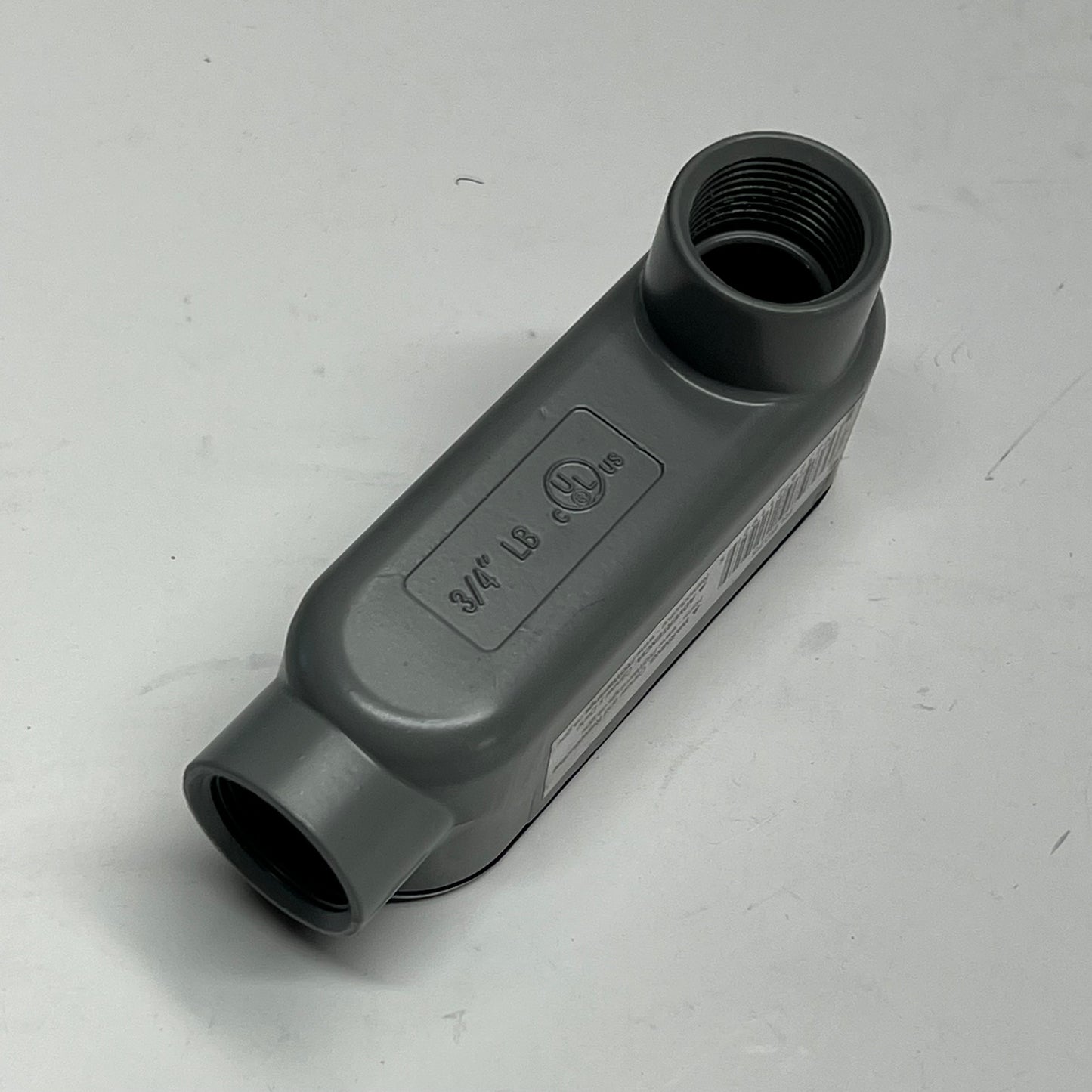 TAYMAC (2 PACK) Type Lb Conduit Body W/ Nbr Synthetic Rubber Gasket 3/4" RLB075