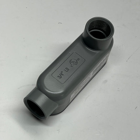 TAYMAC (2 PACK) Type Lb Conduit Body W/ Nbr Synthetic Rubber Gasket 3/4" RLB075