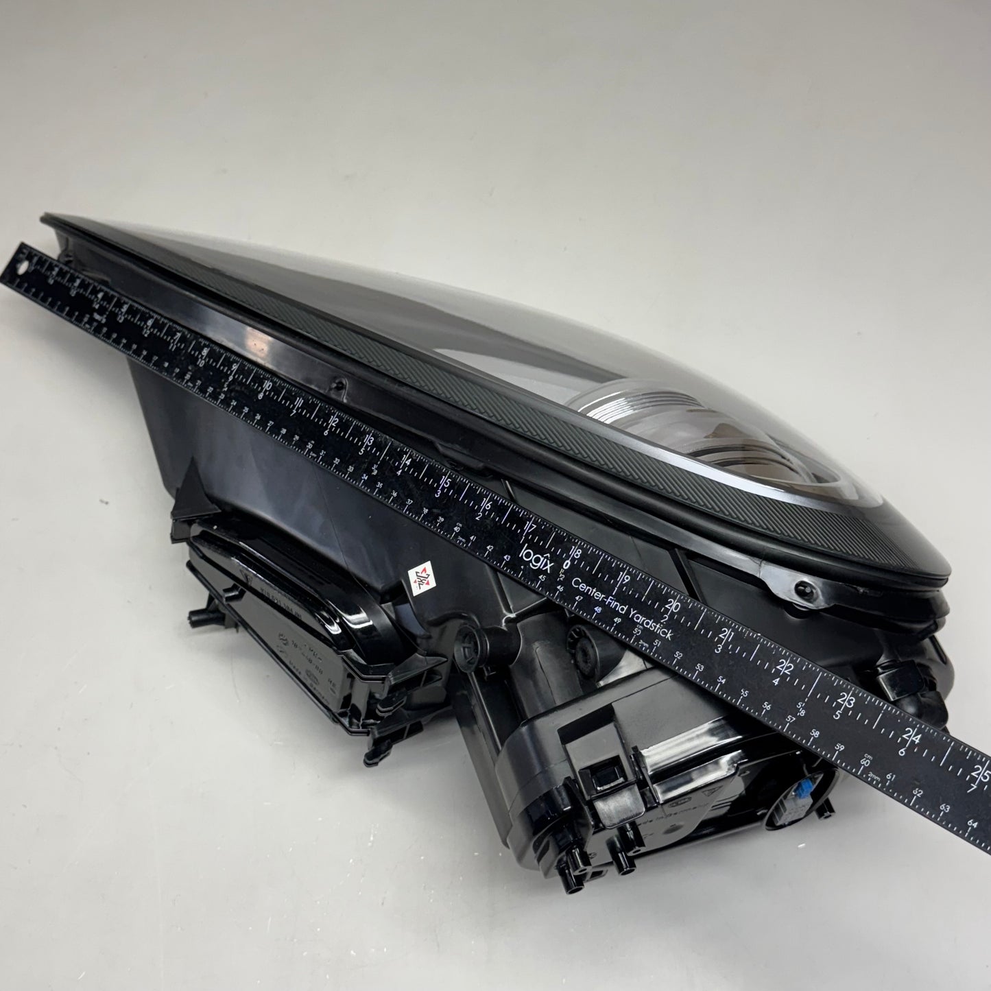 EVGENII LAKOVLEV (2 Pcs) Car Headlights Sz 22" L x 8" H, Black XC101214US