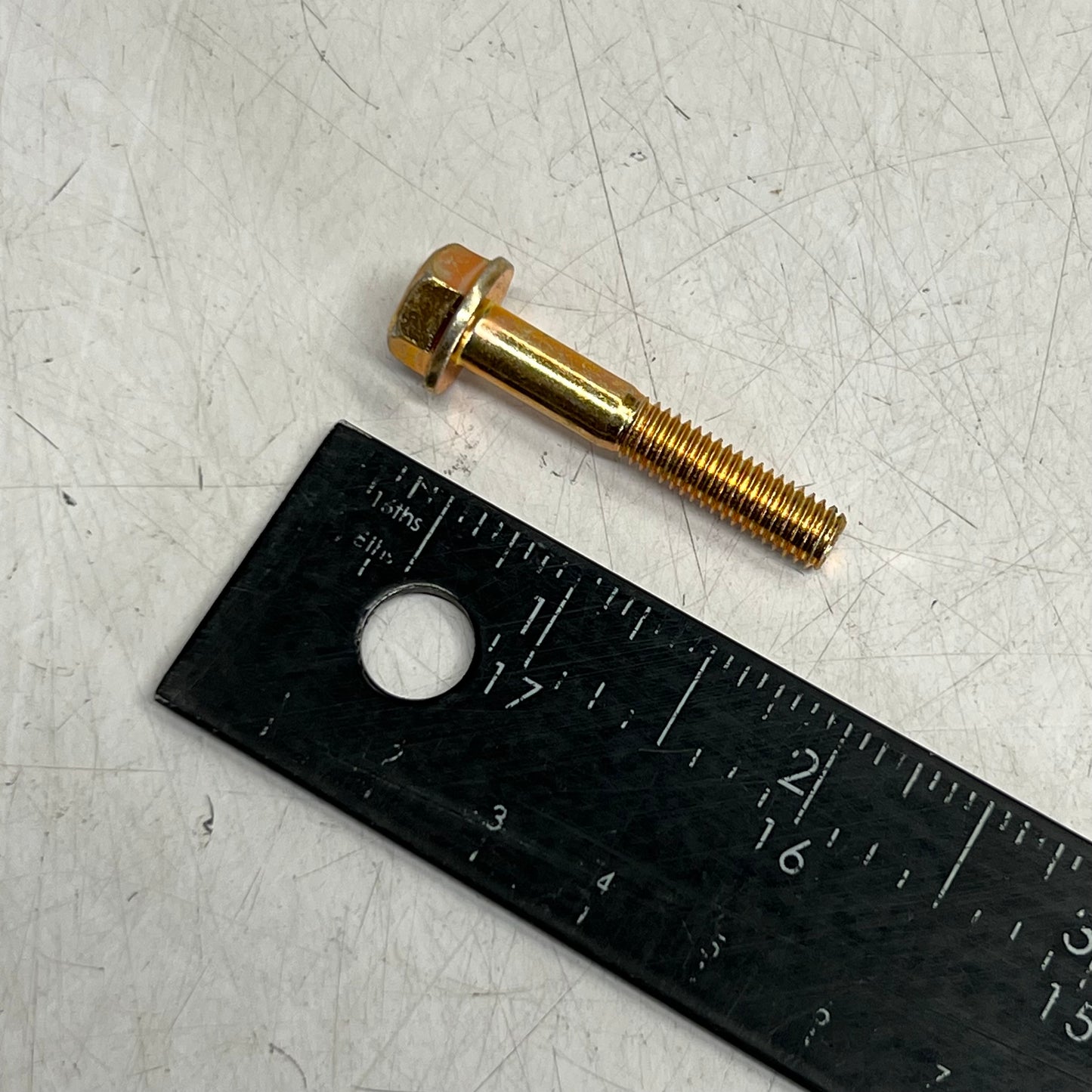 EARNEST (50 PACK) M6-1x35 ISO 898 Class 8.8 Hex Bolts, 427095MC