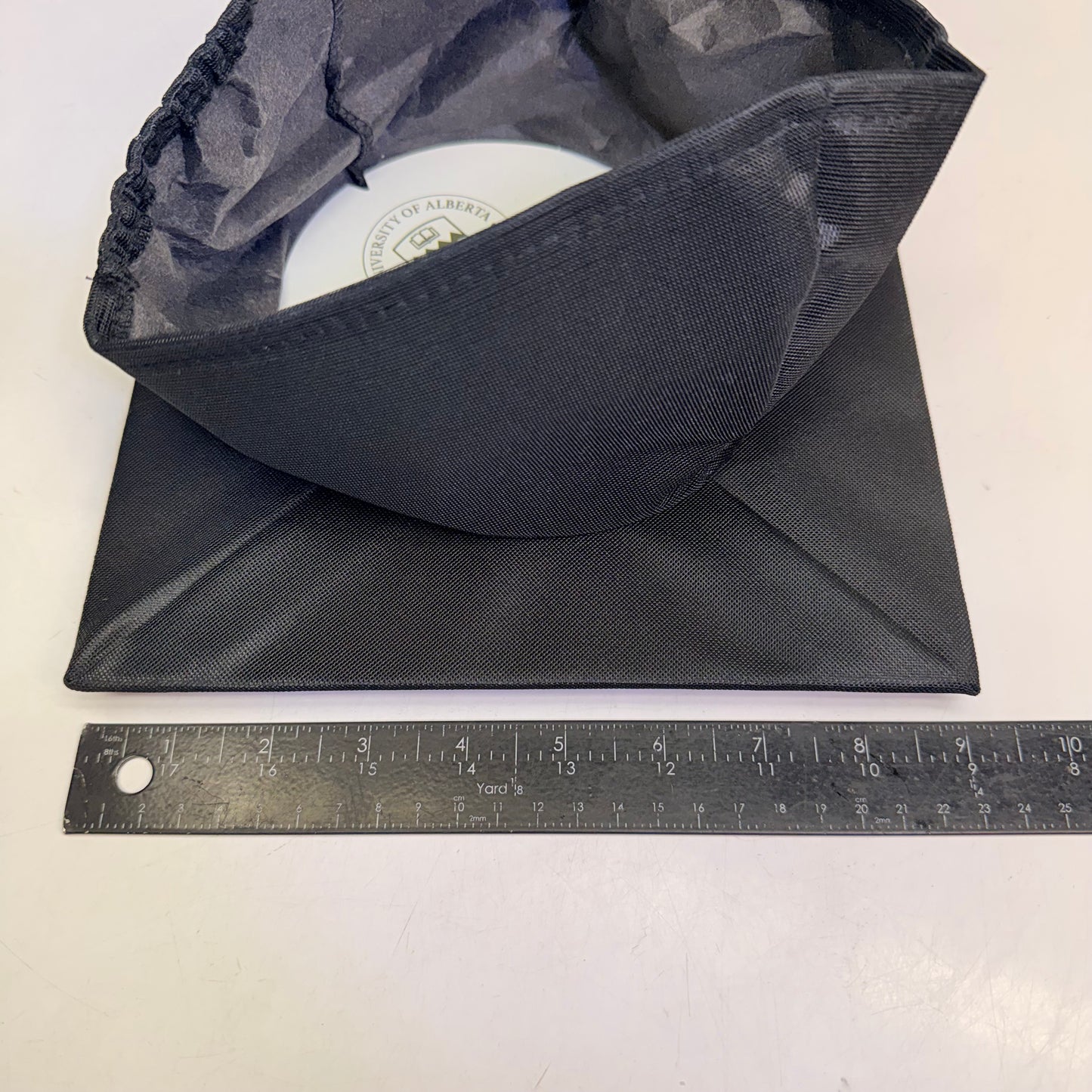 ZA@ (35 Count) Graduation Hats 9 x 9  Black 100 % Polyester A