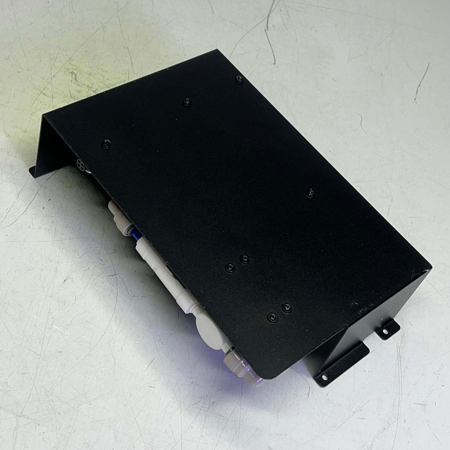 AQUAFIRE Direct Plumbing Kit For Water Electric Fireplace Black AWA-DP-LP