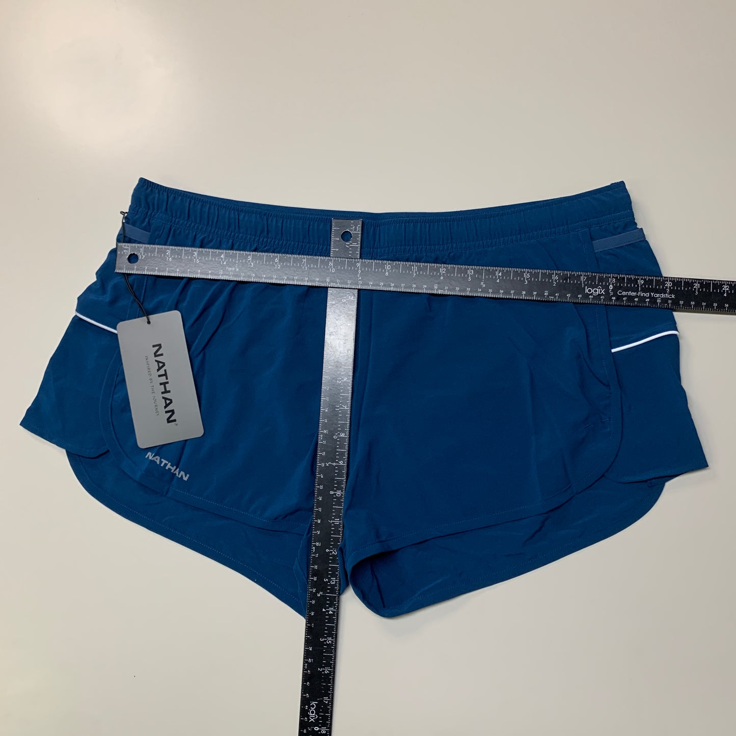 NATHAN Essential Short 2.0 Women's Sailor Blue Size XL NS51400-60062-XL