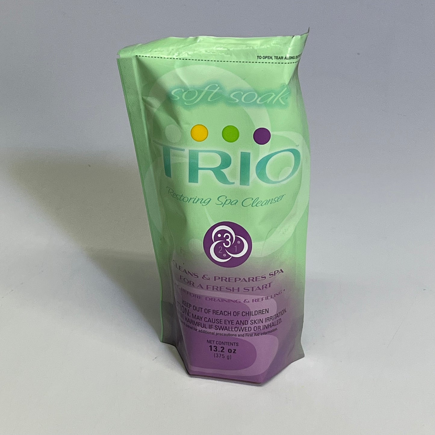 SOFT SOAK Trio Spa & Hot Tub 3 Month Pre Measured Supply Softening Kit 43200BIO