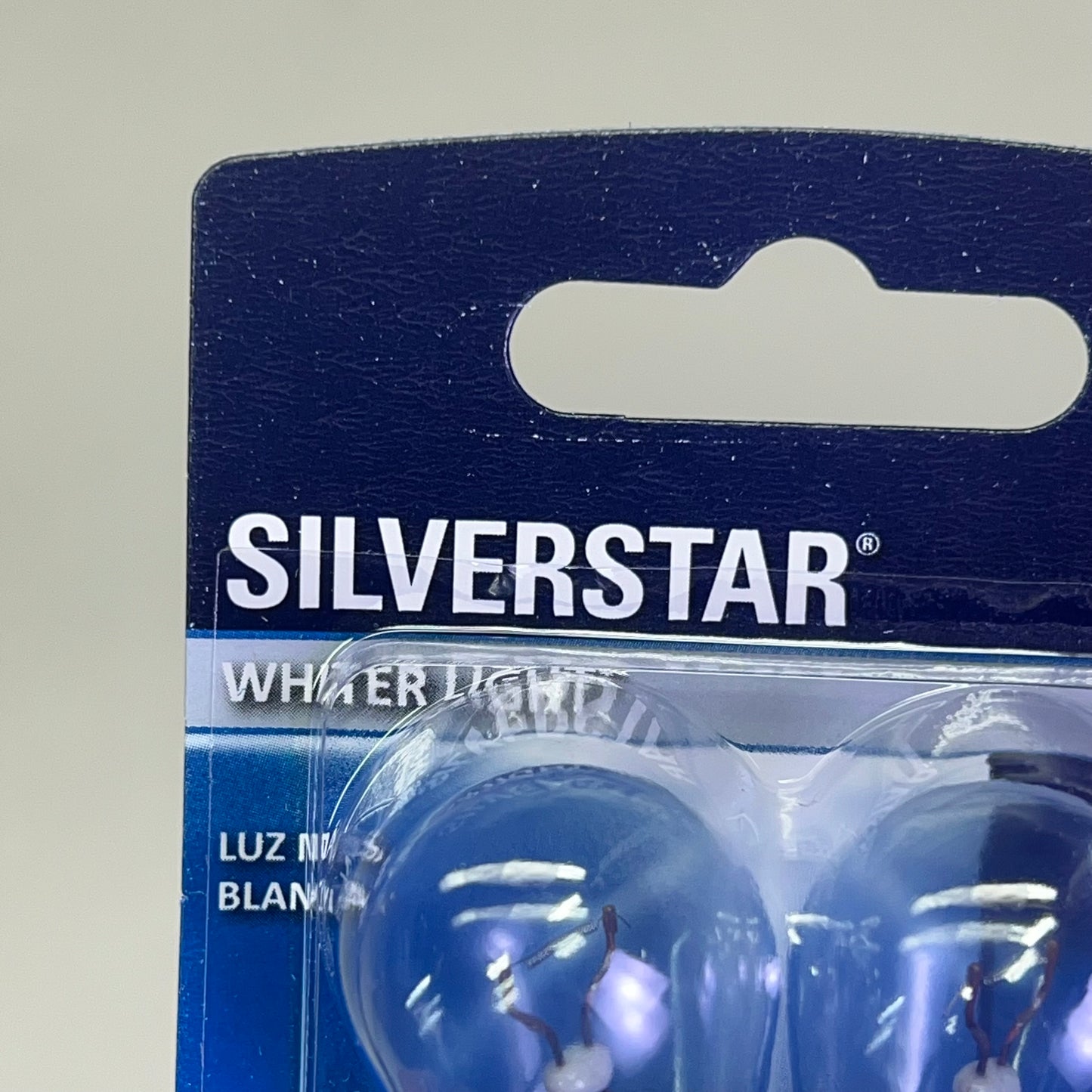SYLVANIA (2 PACK) Silverstar Mini Bulb Whiter Light 2 Bulbs 7506ST.BP2
