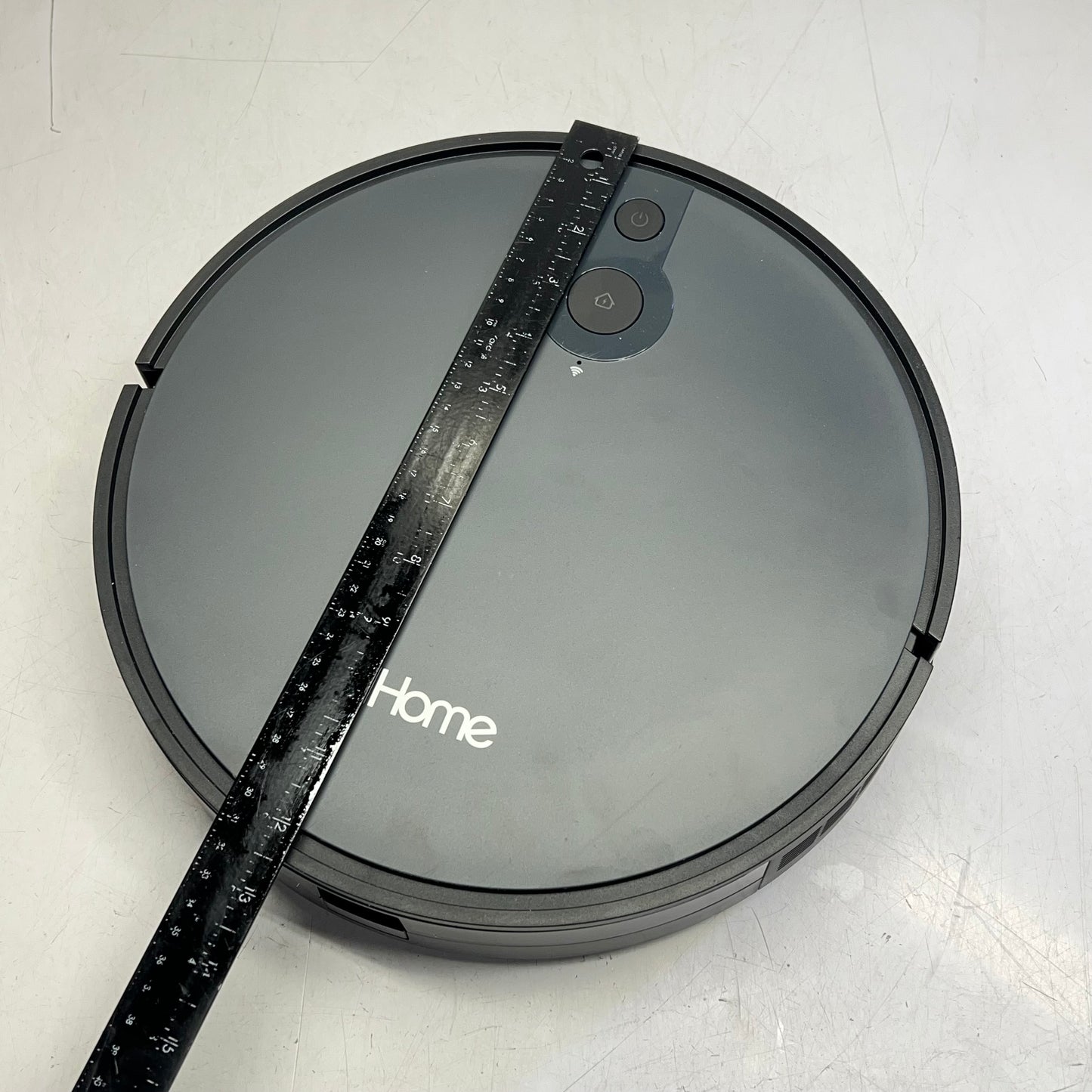 ZA@ IHOME Auto Vac Juno Robot Vacuum Mapping Technology Strong Suction IHRV9 (As-Is-Return)