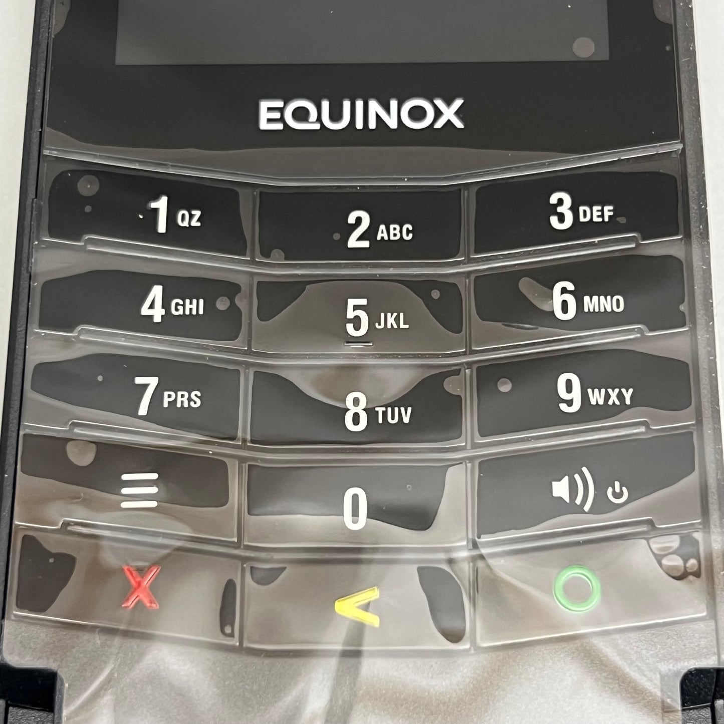 EQUINOX Luxe 6200m WLAN Handheld Credit Card Reader A10400-211E Black