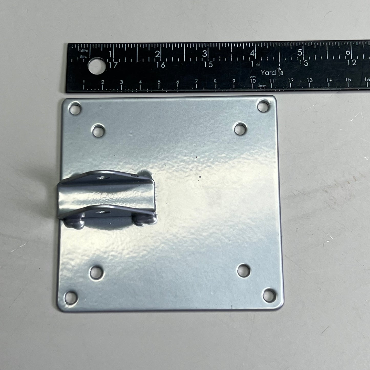 VMP Small Flat Panel Articulating Wall Mount Sz 11” x 5.5” x 2.5” Silver LCD-1