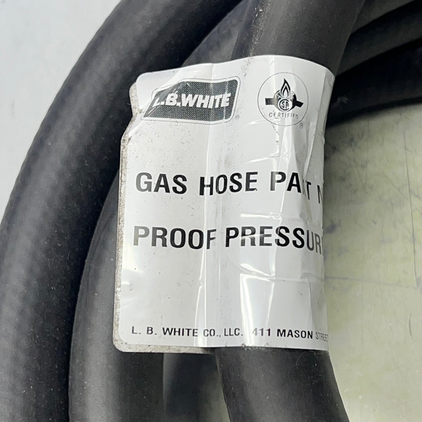 FISHER / LB WHITE Regulator & Gas Hose W/ Copper Nozzle 430-1339820 130-25108