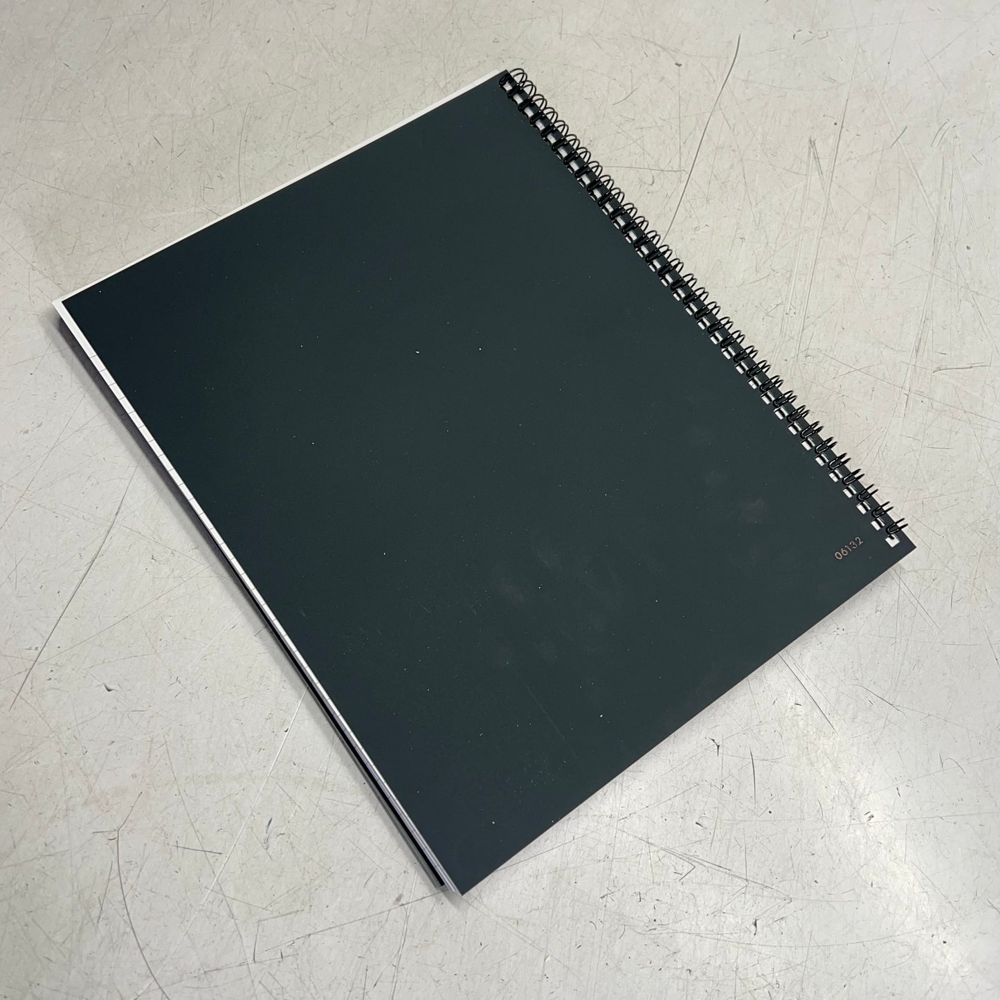 ZA@ MEAD (2 PACK, 80 SHEETS EACH) Meeting Notes Notebook 8-1/4 x 11" Grey 06132