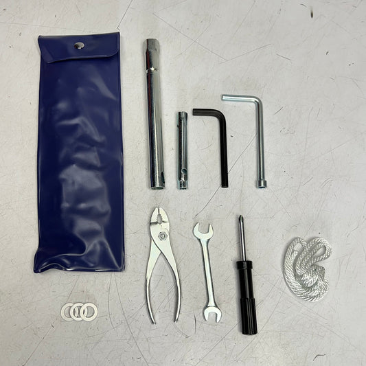 SUZUKI (9 PIECE KIT) Genuine Oem Tool Set W/ Bag 09800-81841