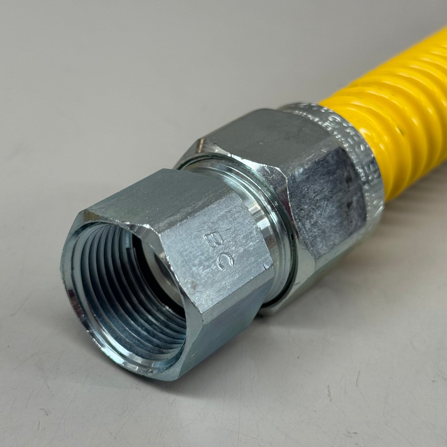 BRASSCRAFT (2 PACK) Coated Gas Appliance Connector 3/4"FIP 7/8"ODx24" CSSB21-24