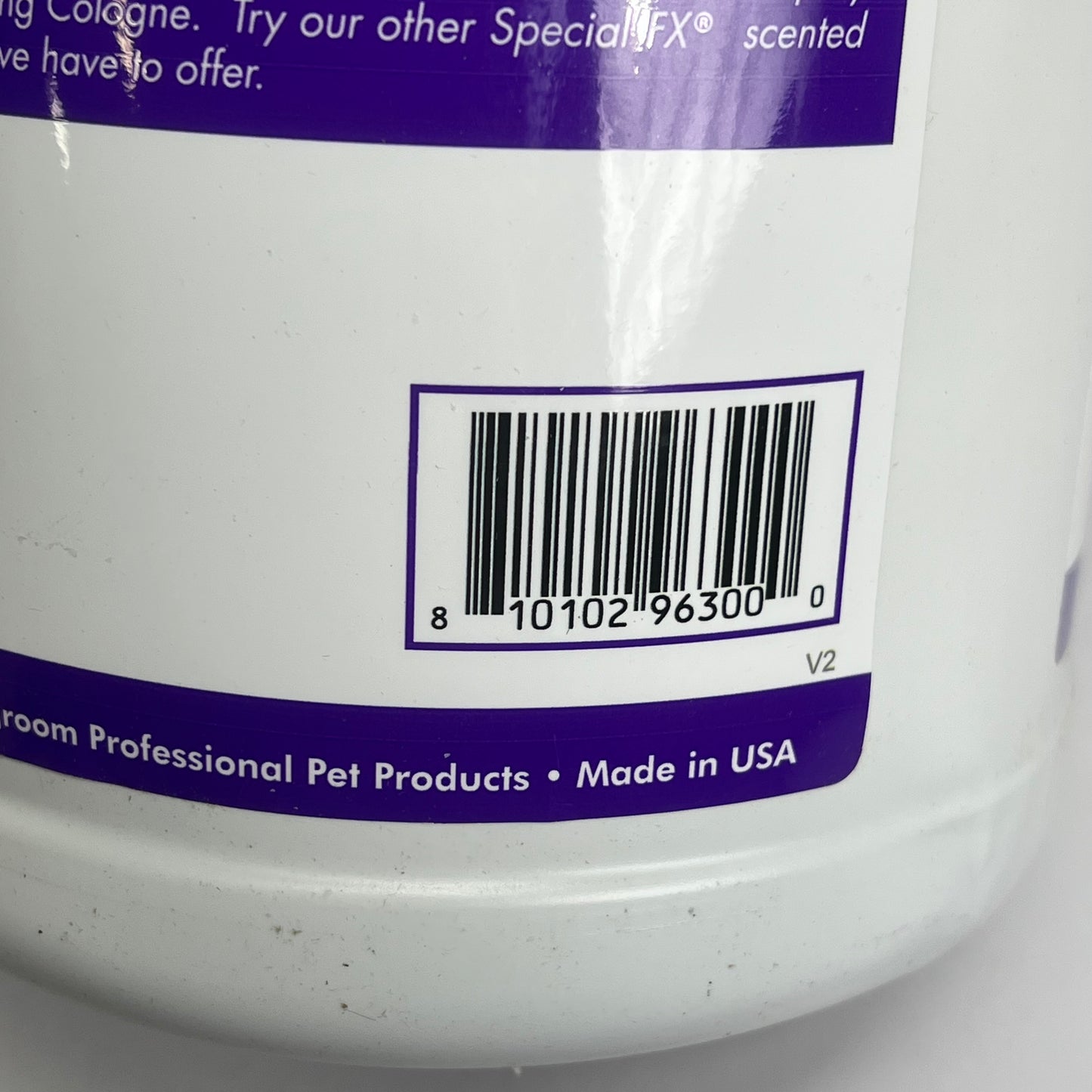 SPECIAL FX Facial & Body Shampoo Dilutes 50:1 Biodegradable Non Toxic 1 Gal