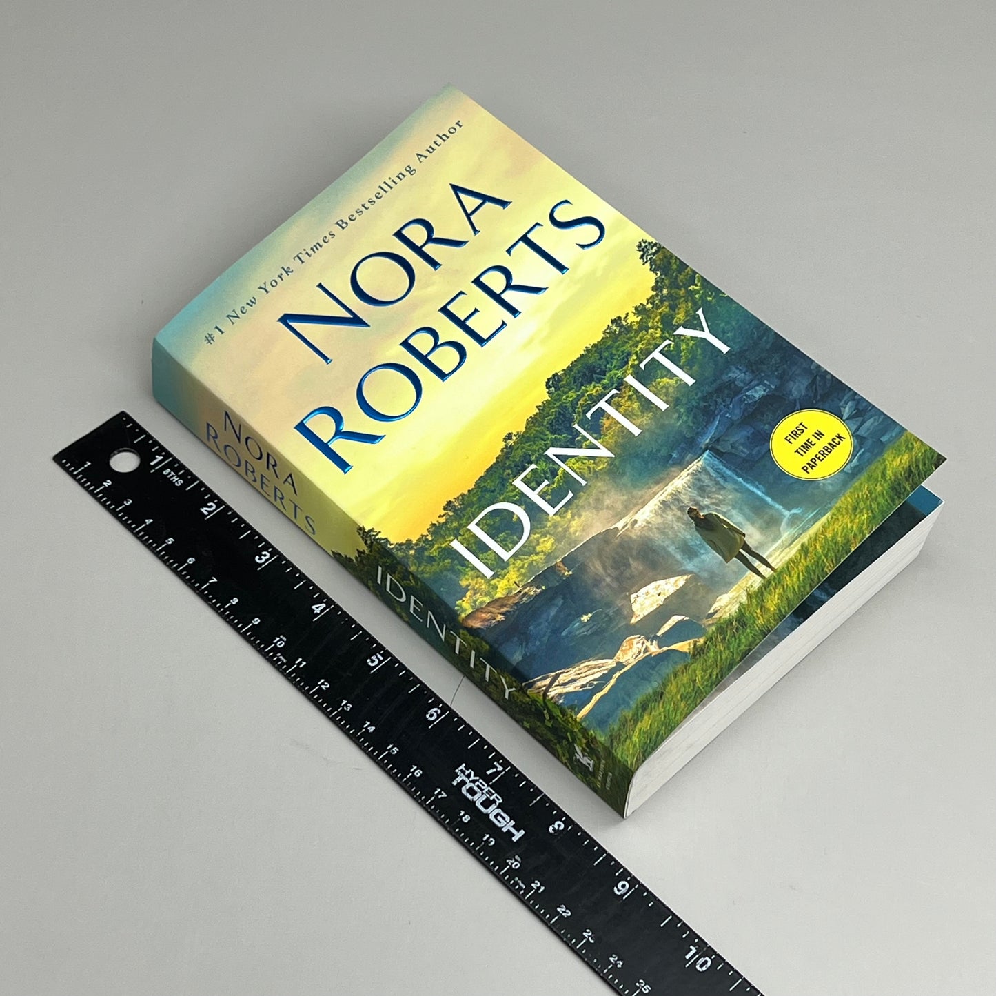 IDENTITY by Nora Roberts - Thrilling Story Hardcover Bestseller