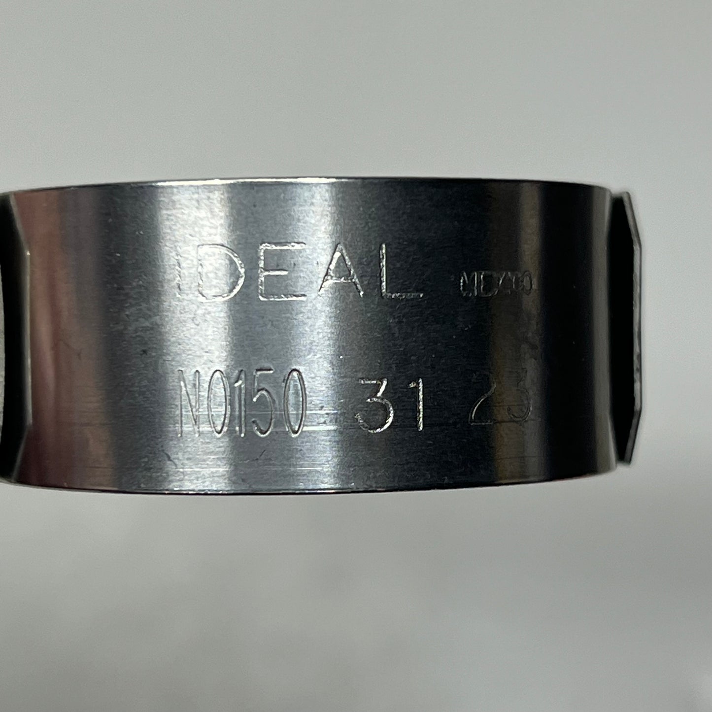 IDEAL TRIDON (2 PACK) S S Nominal T-Bolt Clamp w/ Tongue Bridge 3/4" N0150