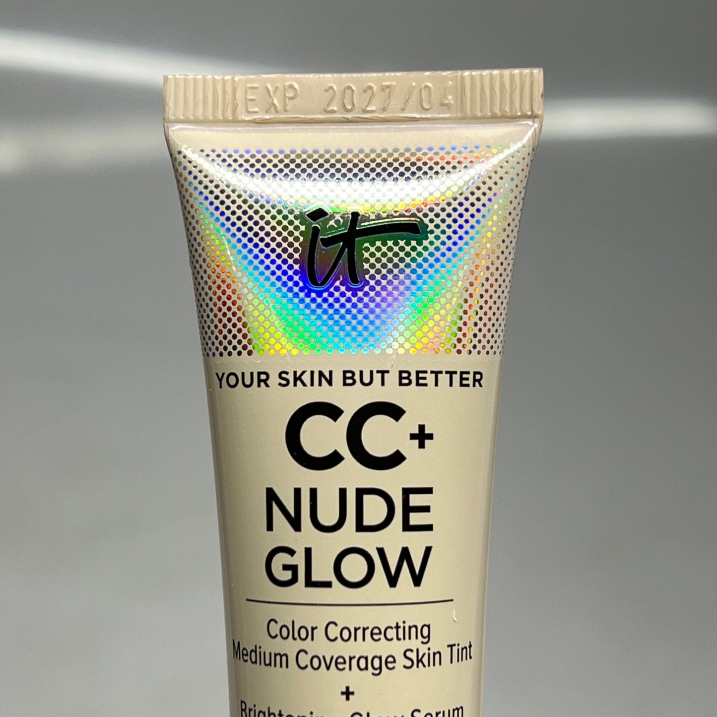 IT COSMETICS Cc+ Nude Glow Lightweight Foundation W/ Spf 40 1.08 oz Rich Honey