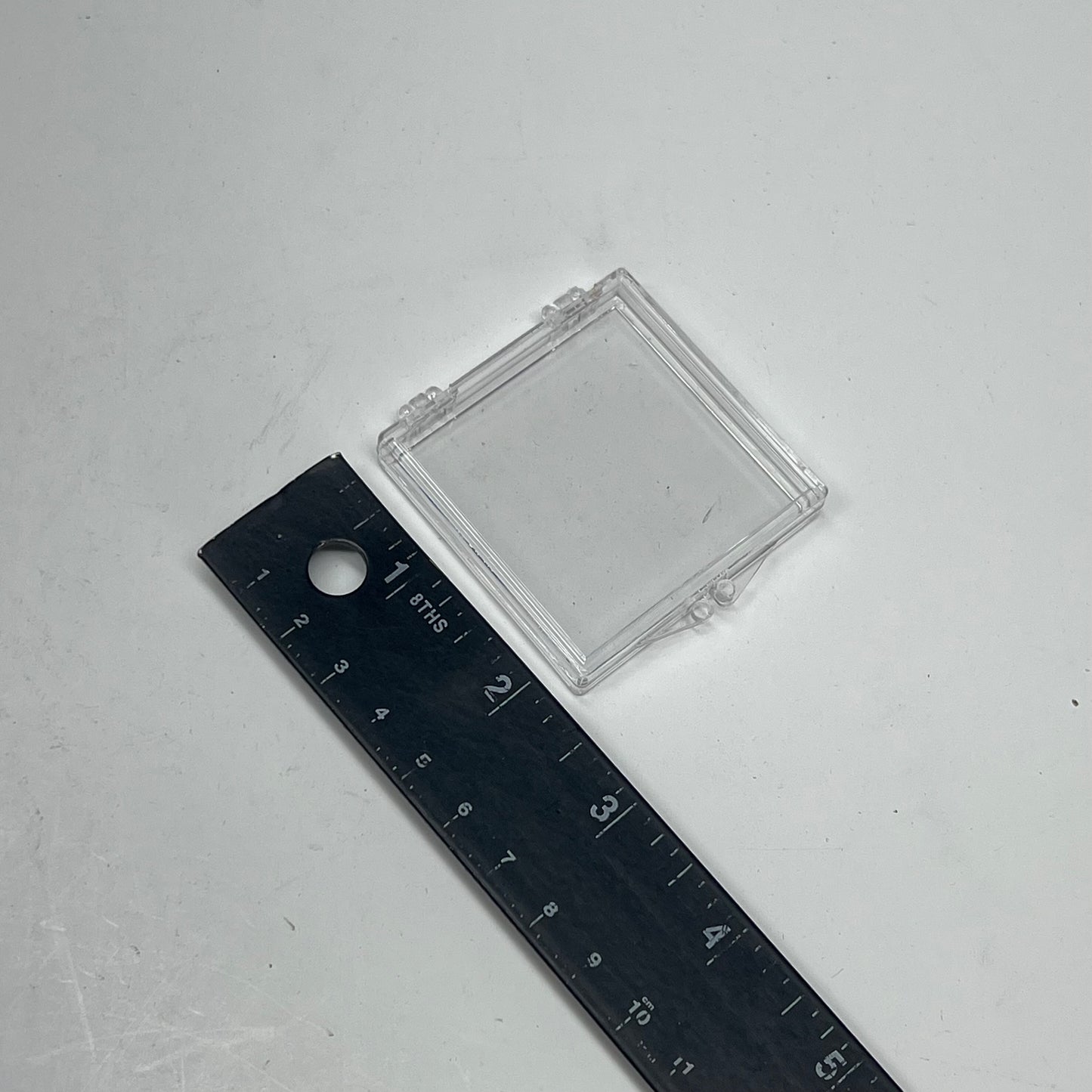 ZA@ (1000 PACK) Mini Show Boxes 1.5"x1.5" Clear 53211