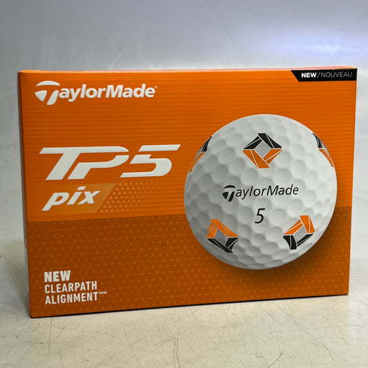 TAYLORMADE (12 PACK) TP5 Pix Golf Balls