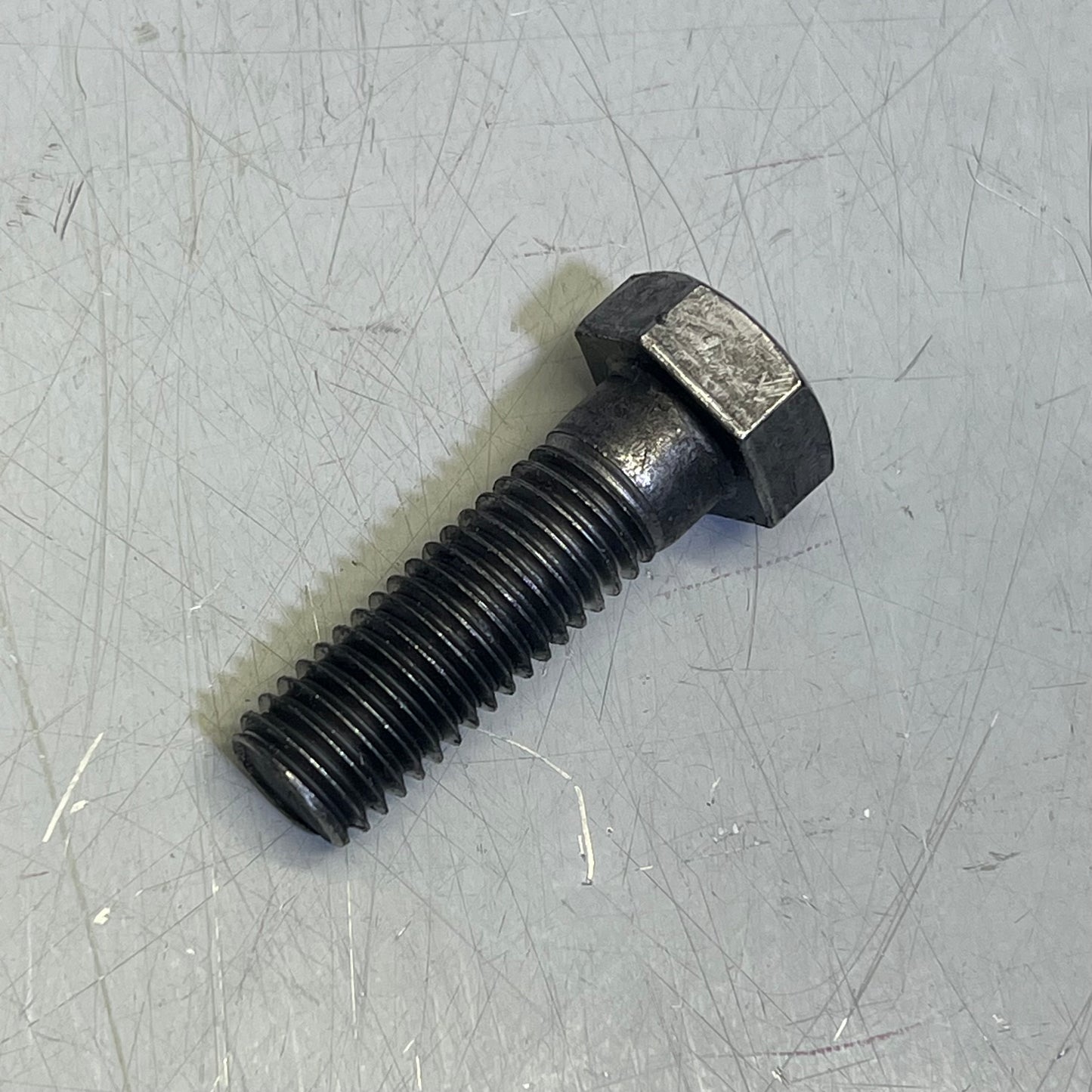 ZA@ COPPER STATE BOLT & NUT CO (8 POUNDS) Bag of Head Head Bolt Plain 5/8-11x2" Black