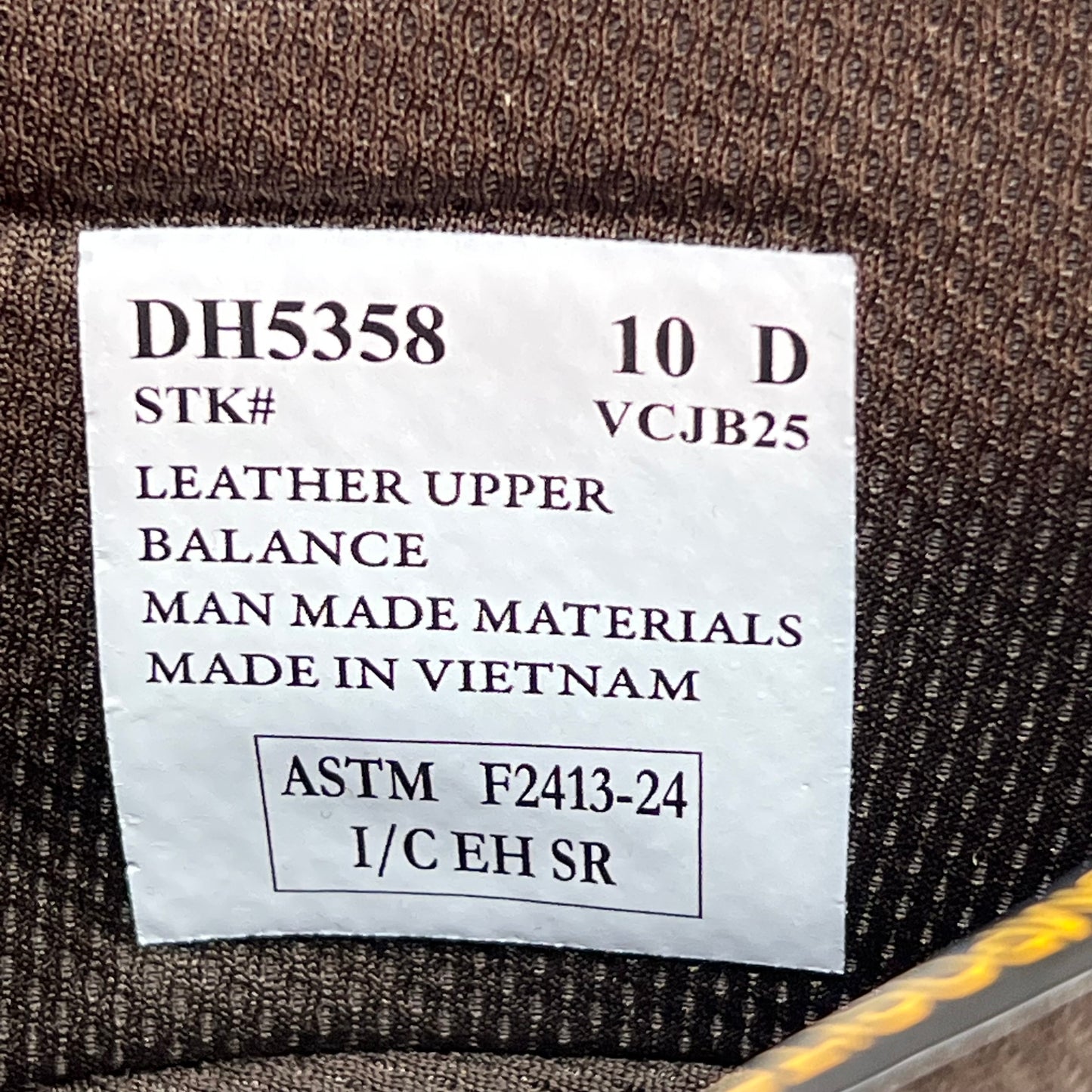 WORK WILD WEST Phantom Rider Henley Comp Toe AG8 Footbed Men's Sz 10 Red DH5358