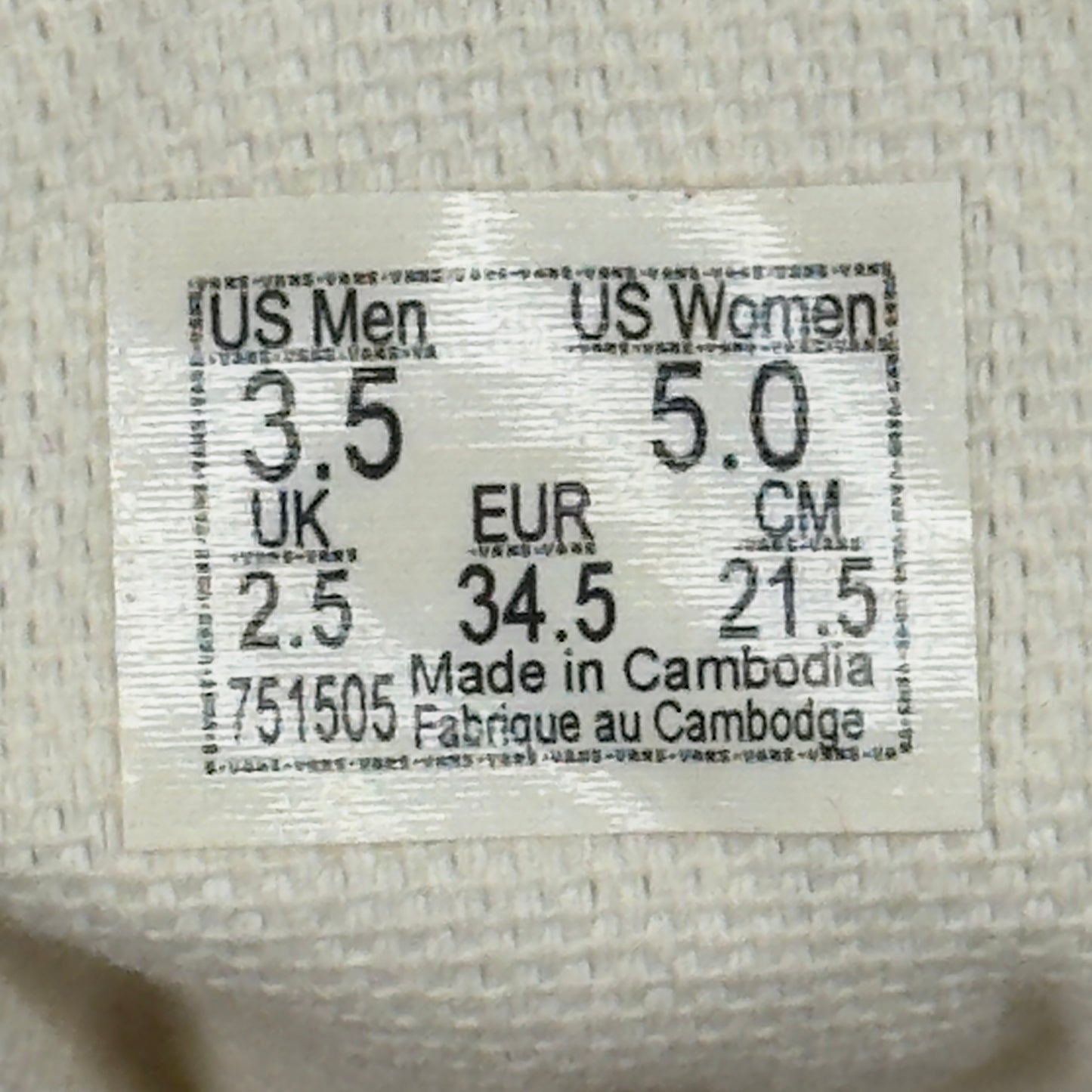 VANS Old Skool Sneakers Canvas & Suede Women's Sz 5.0 Men's Sz 3.5 Purple As-is