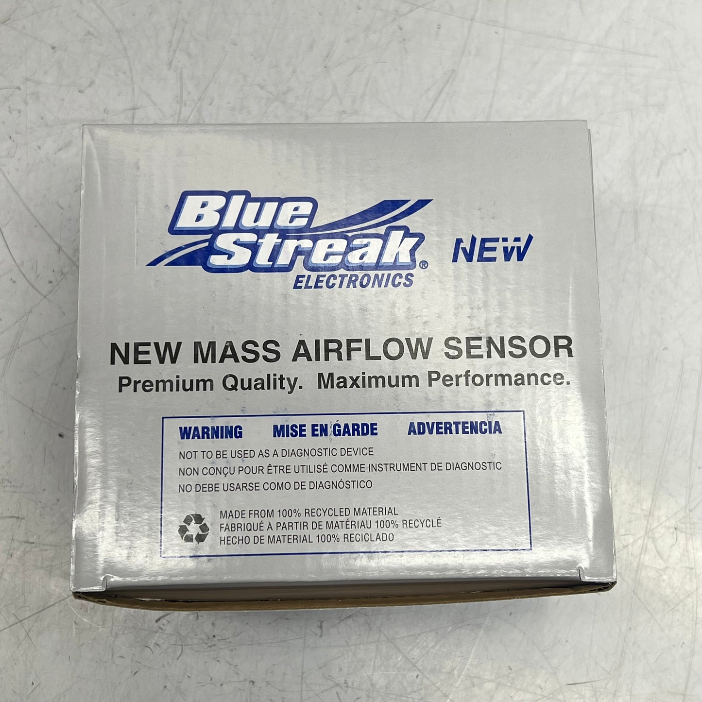 BLUE STREAK Mass Airflow Sensor for Hyundai & Kia Model Vehicles MF21041N