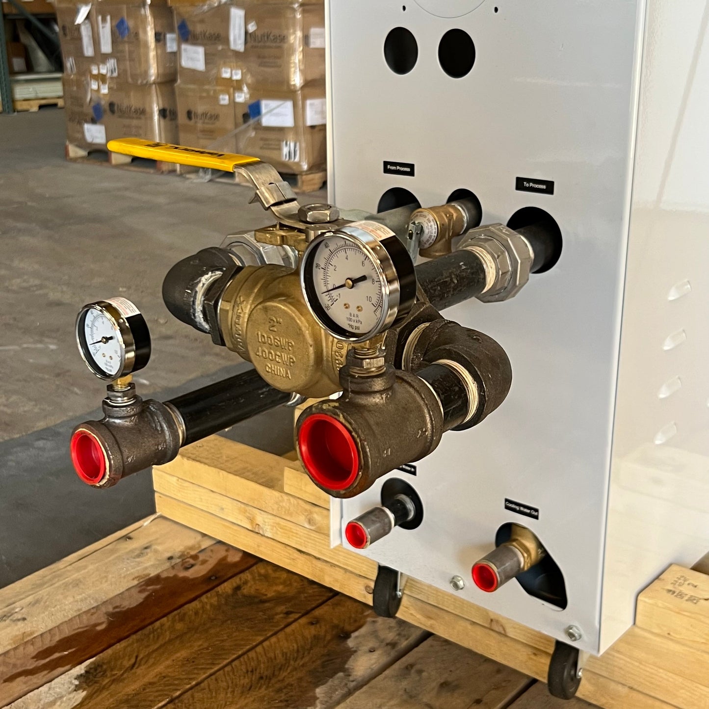 CONAIR Thermolator Mold Temperature Control Unit TCU 460V 3 Phase VTR-V2