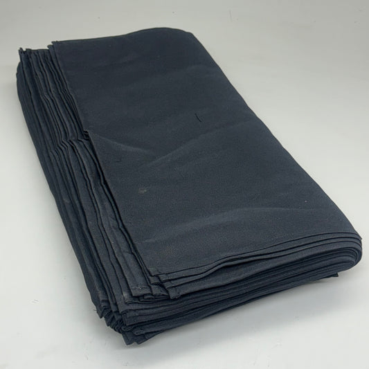 CLOTH NAPKINS (50 PACK) 20"x 20" Black NP0017