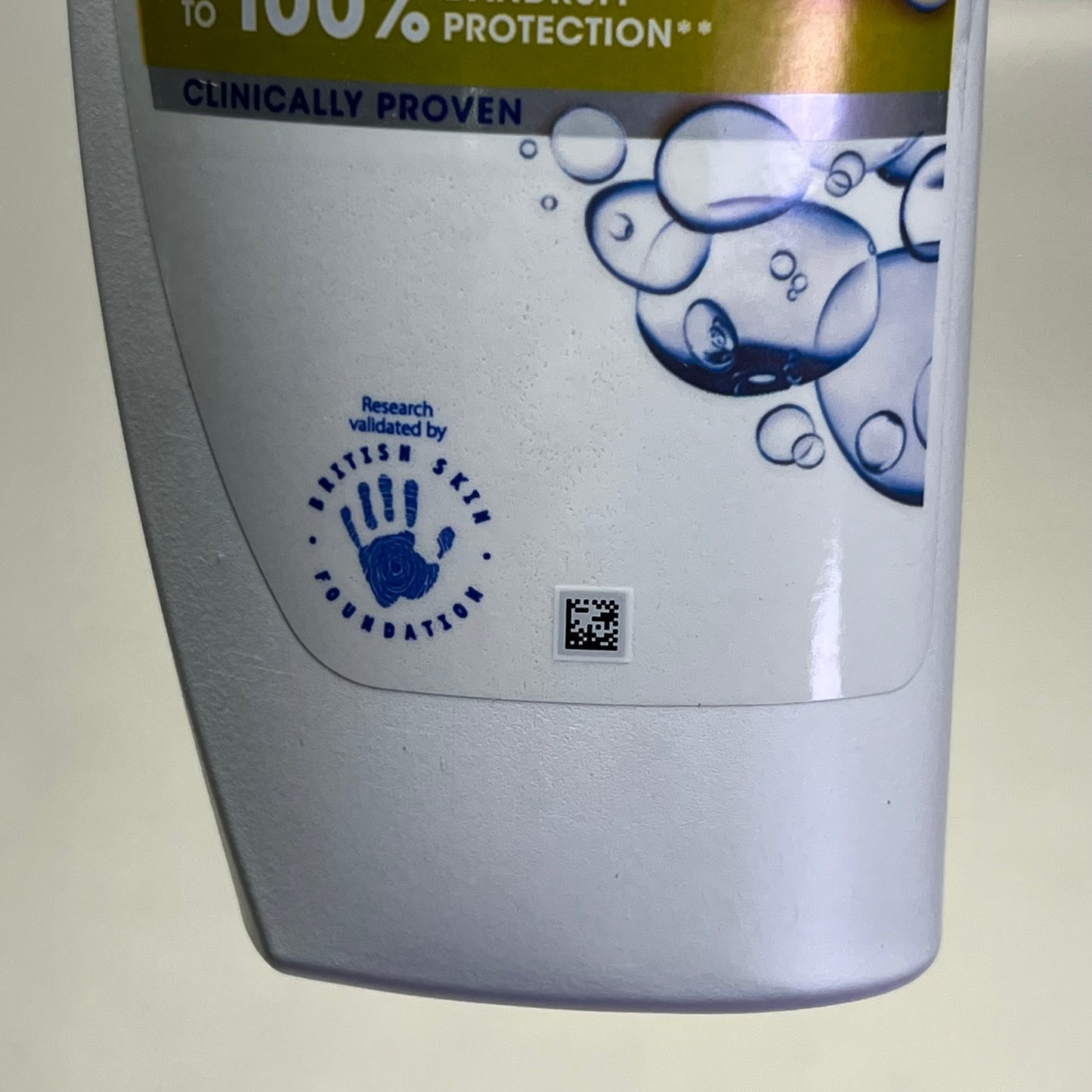 HEAD & SHOULDERS (6 PACK) Anti Dandruff Shampoo Hydrating Smooth & Silky 400 ml