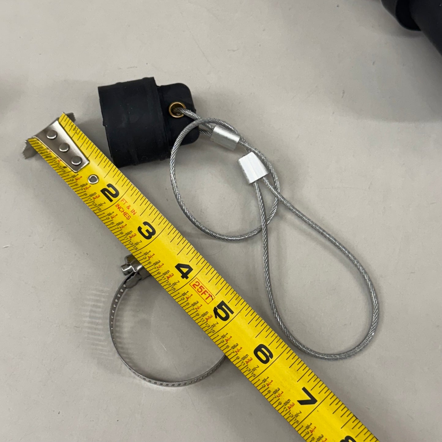 LEVITON High Amp Male Conn Sleeve Only 49 Series Black 001-49MSL-E