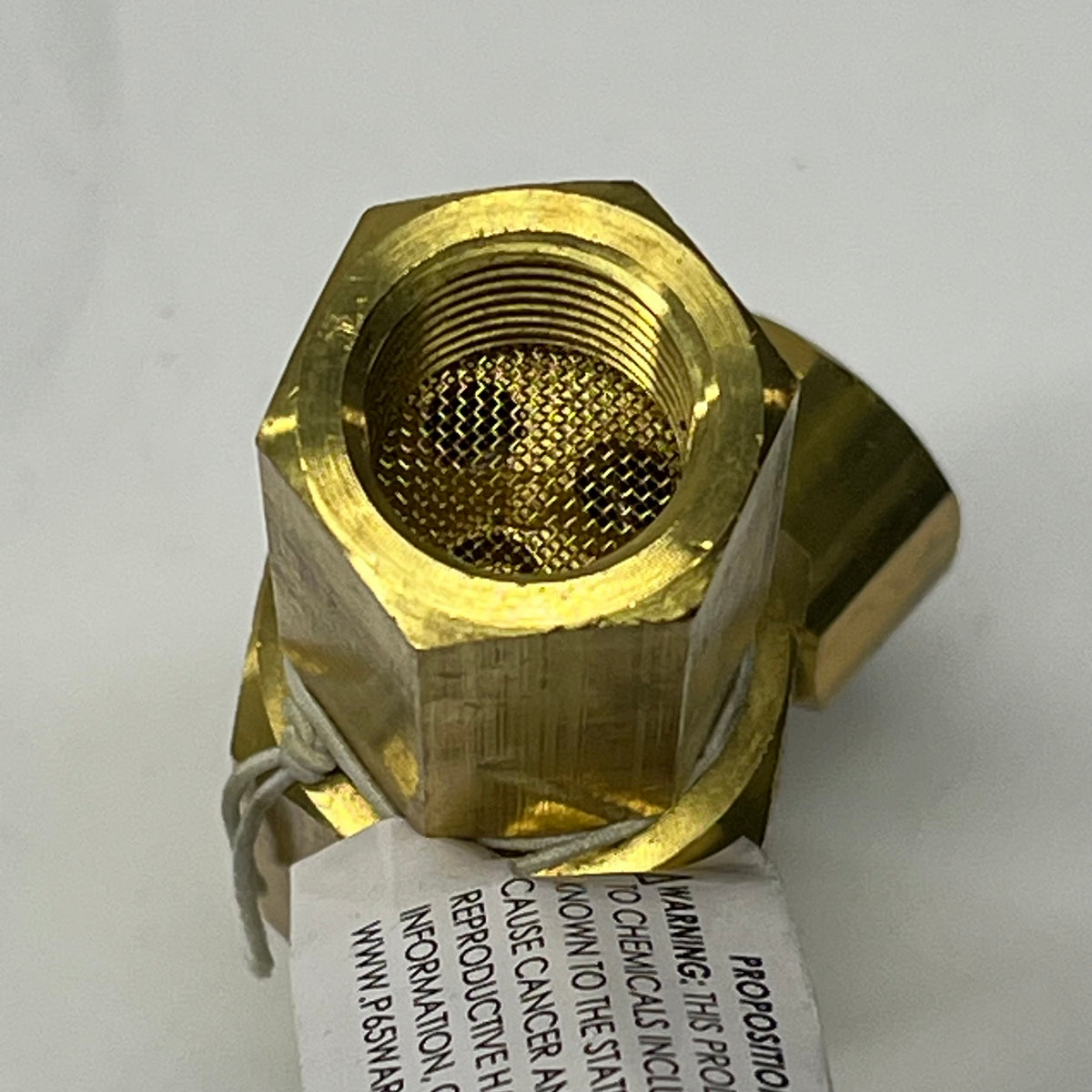 KINGSTON Automatic Drain Valve 3/8" NPT Inlet x 1/4" Outlet Brass 04-49389-000