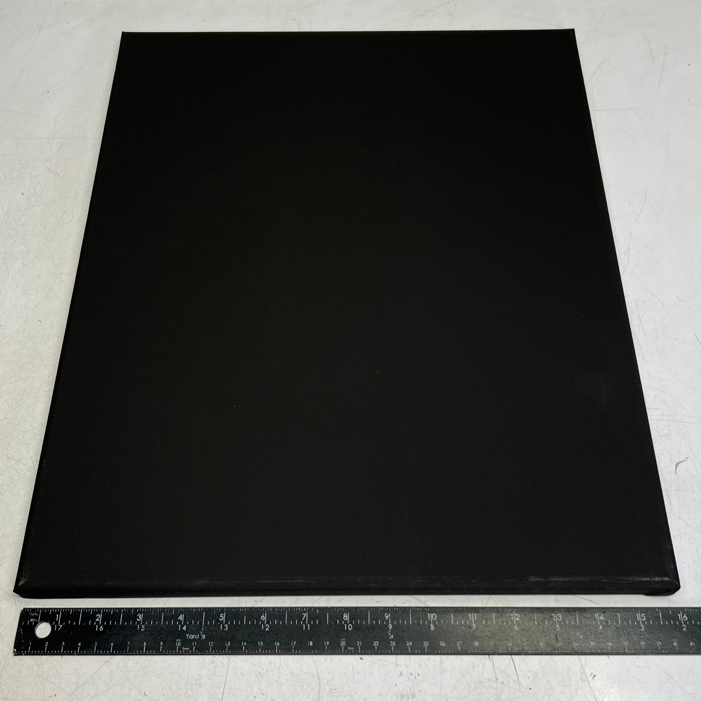 ARTIST'S LOFT (5 PACK) Black Canvas Super Value Pack Sz 16" x 20" 574552