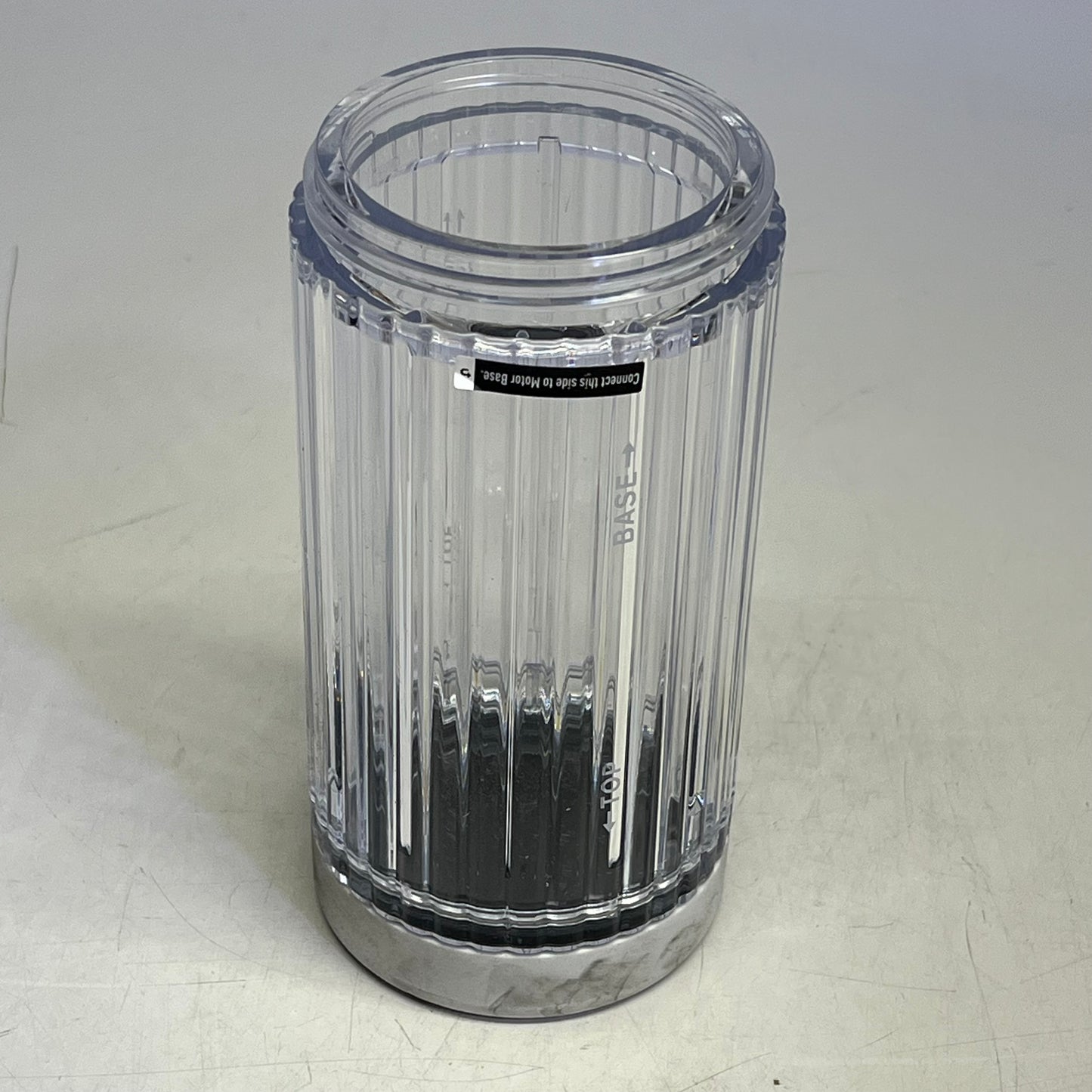 ZA@ BEAST Go Cordless Premium Portable Blender W/ Drinking Cap & Straw 11.12V Cloud White (As-is)