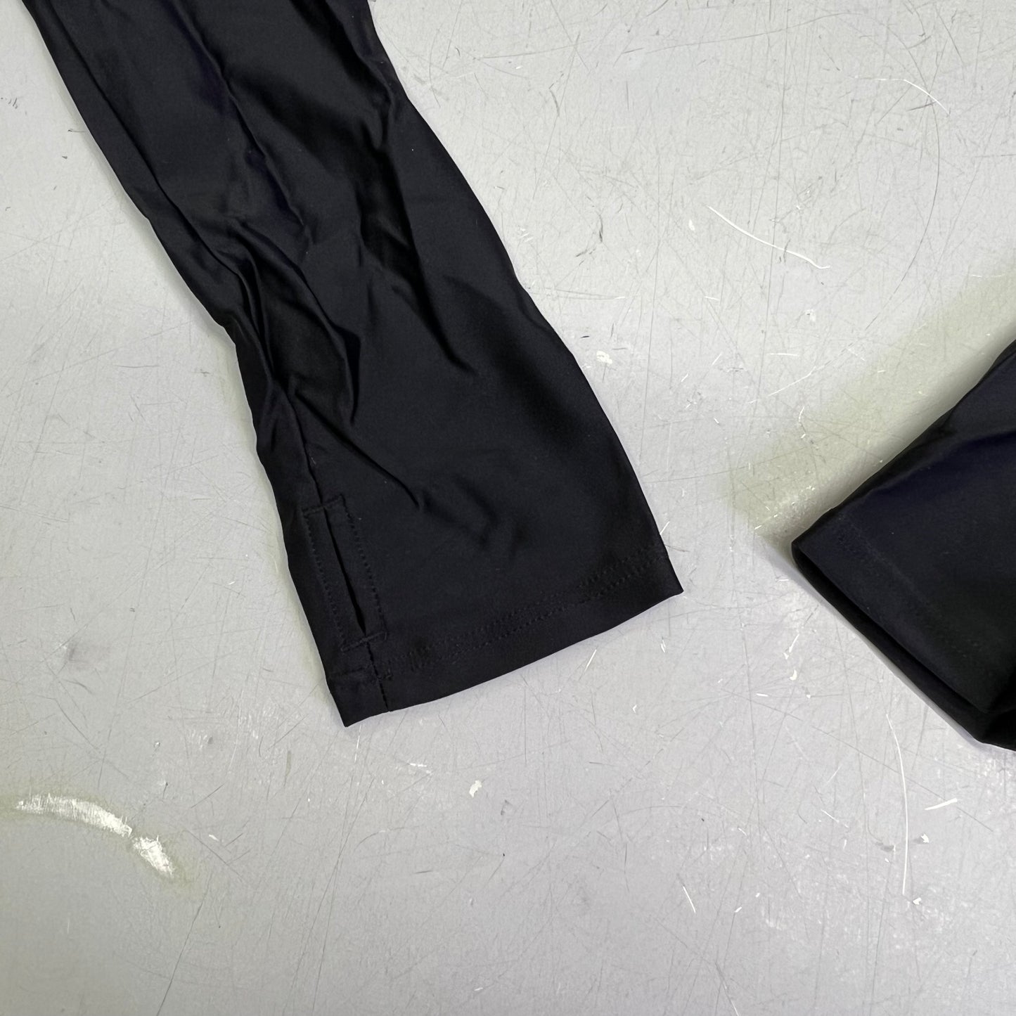 CHARMO Long Sleeve Top High Waist Bottoms Bikini Set Women's Sz S Black