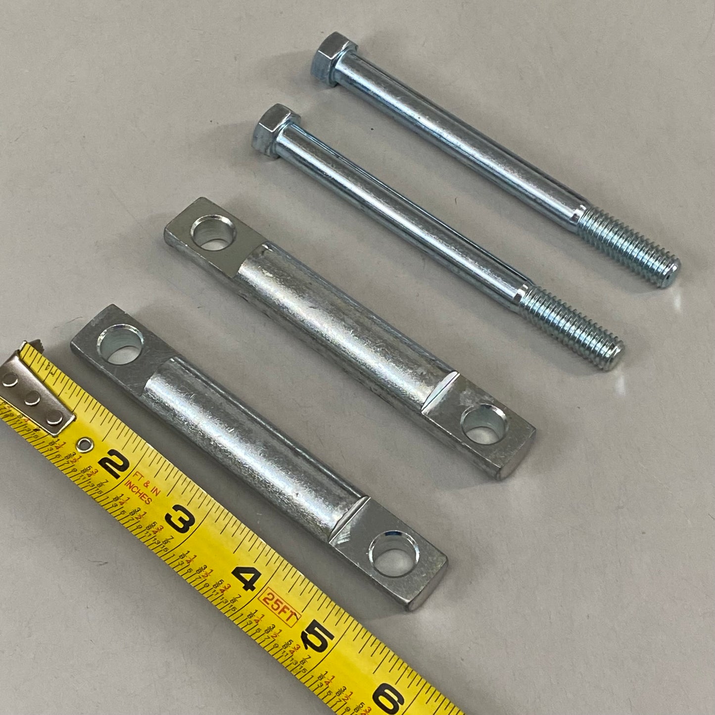 BLUE OX Single Pull Hitch Immobilizer For Vehicle Theft Deterrent Chrome BX88372 (New Other- Slightly Distressed Packaging)