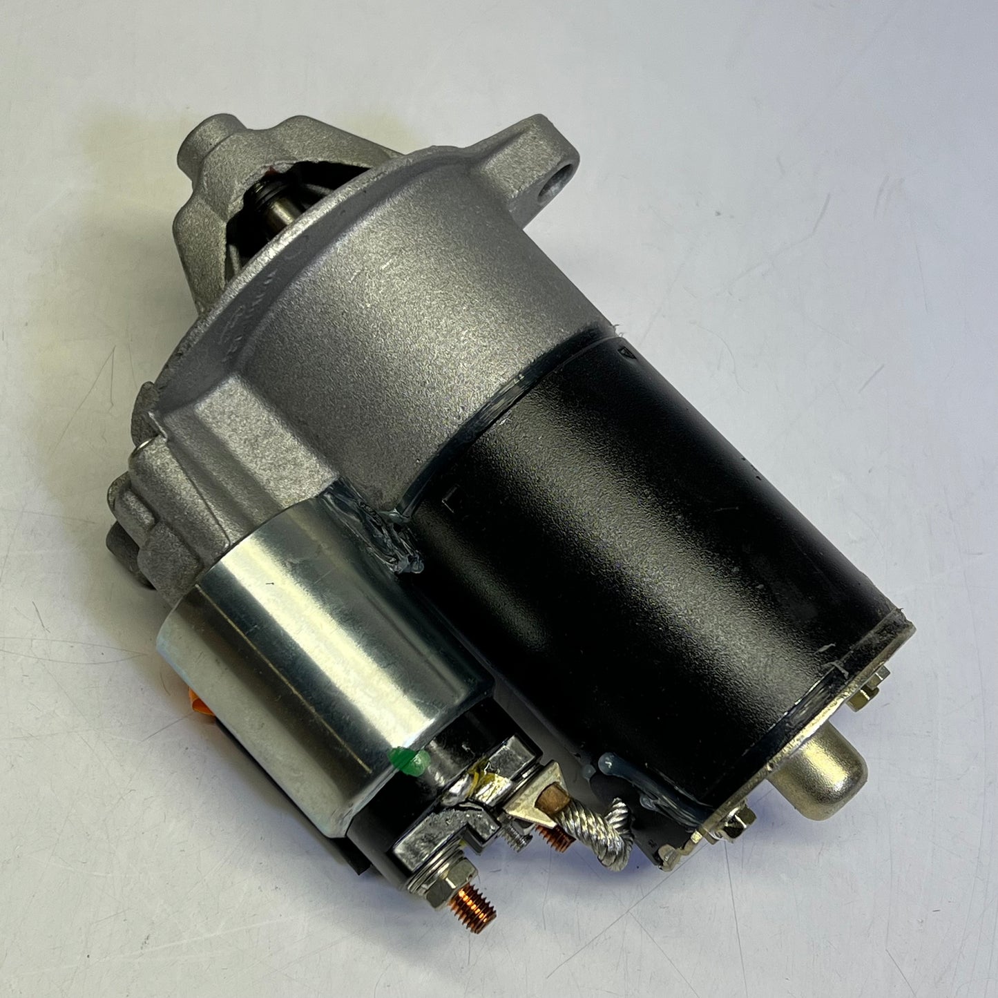 NAPA Starter Remanufactured Bolt on Mounting Clockwise Rotation 10 Teeth 2449240