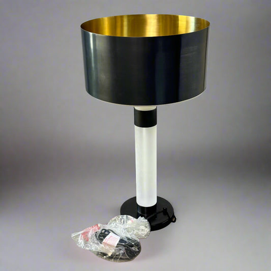 RALPH LAUREN Barton LED Table Lamp Sz 15.5" D x 27.5" H RL3031BZ/EC-BZ