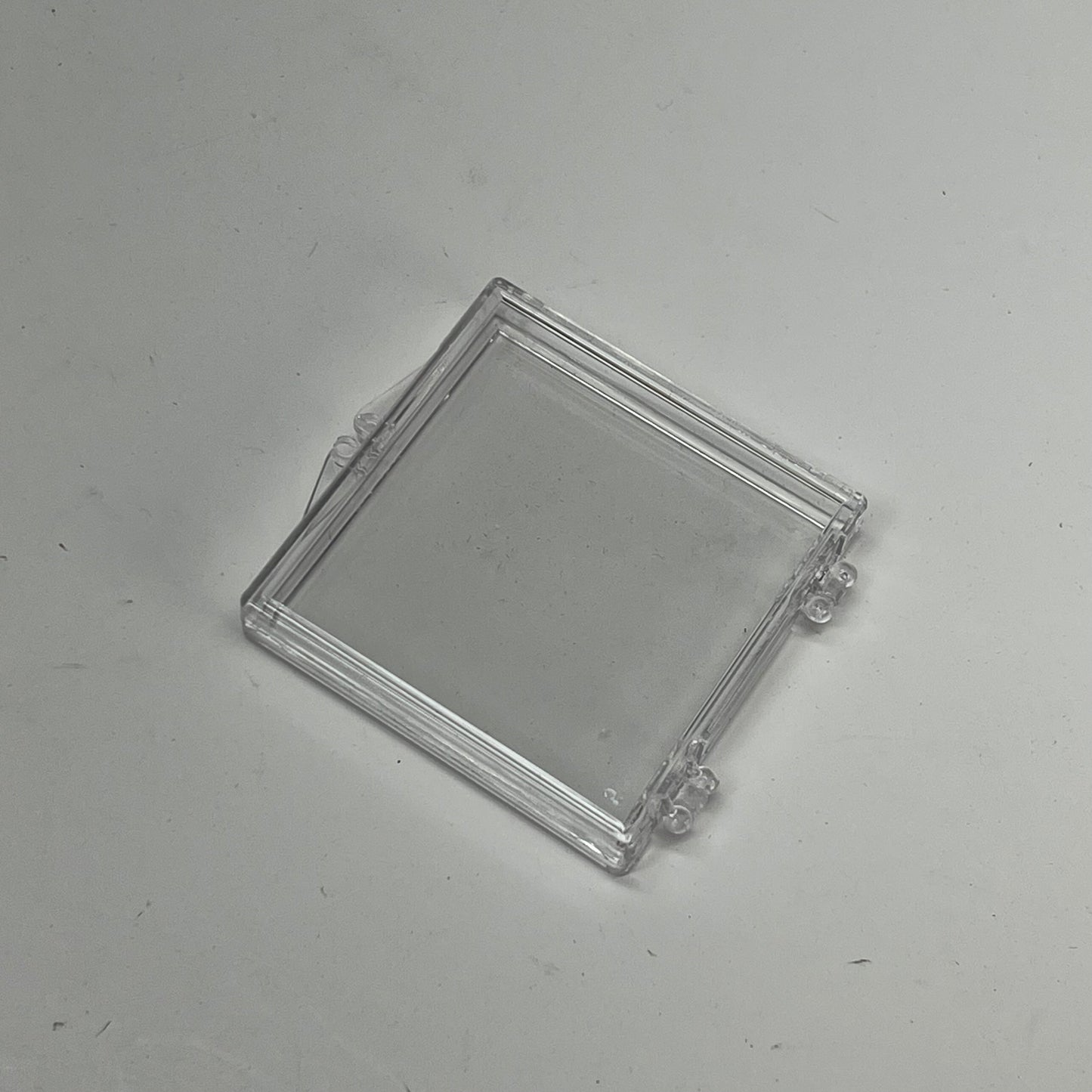 ZA@ (1000 PACK) Mini Show Boxes 1.5"x1.5" Clear 53211