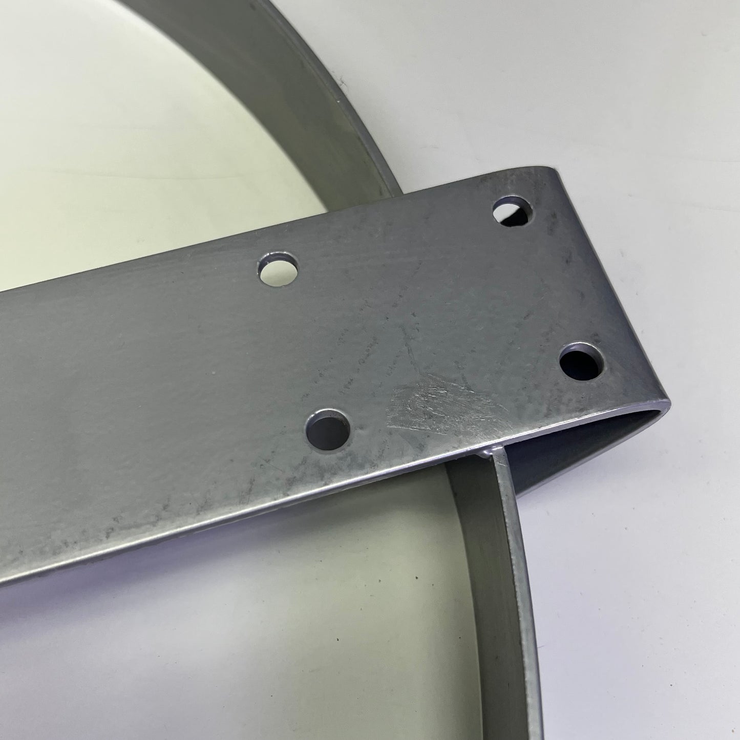 PENTAGON 55 Gallon Drum Dolly W/ Hardware 26.5" x 26.5" Gray 83-DT5493 5042