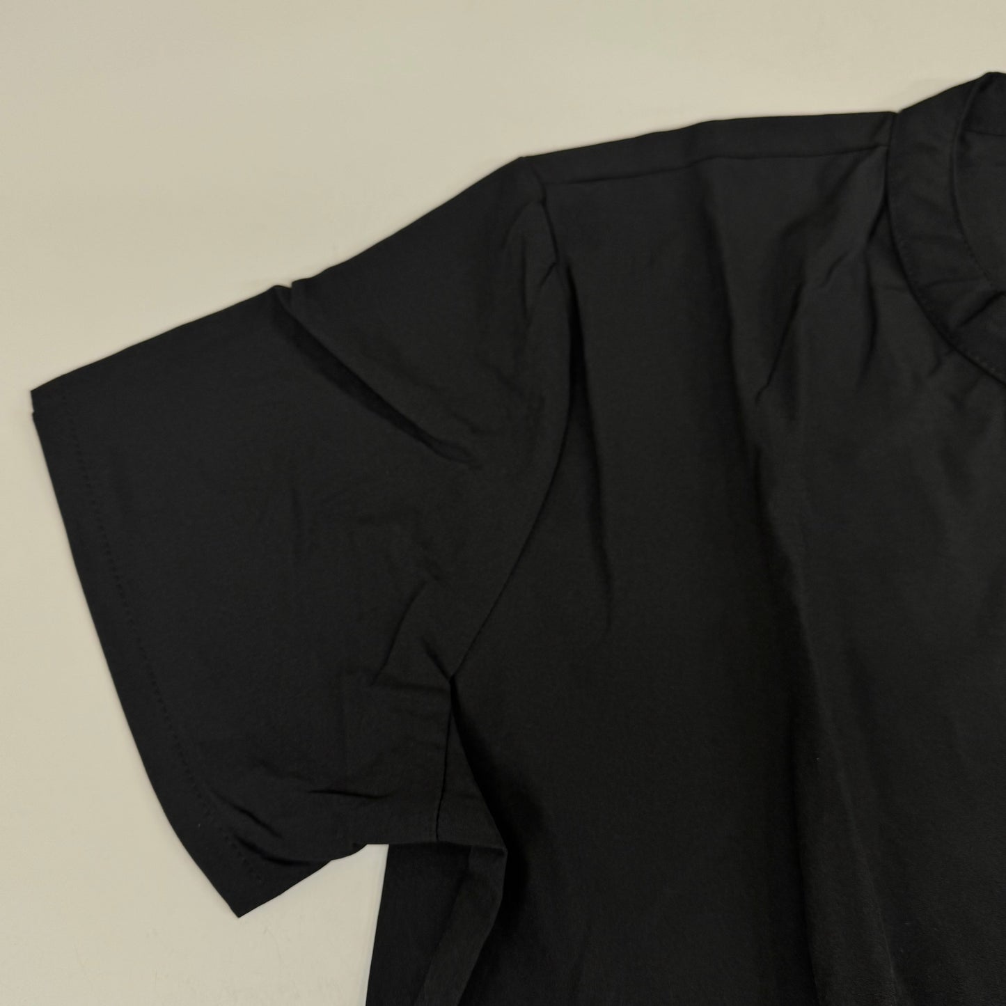 GREEN TOWN 4 Flex Scrubs Jumpsuit Cinch In Waist Women's Sz XL Black GFX-023AST