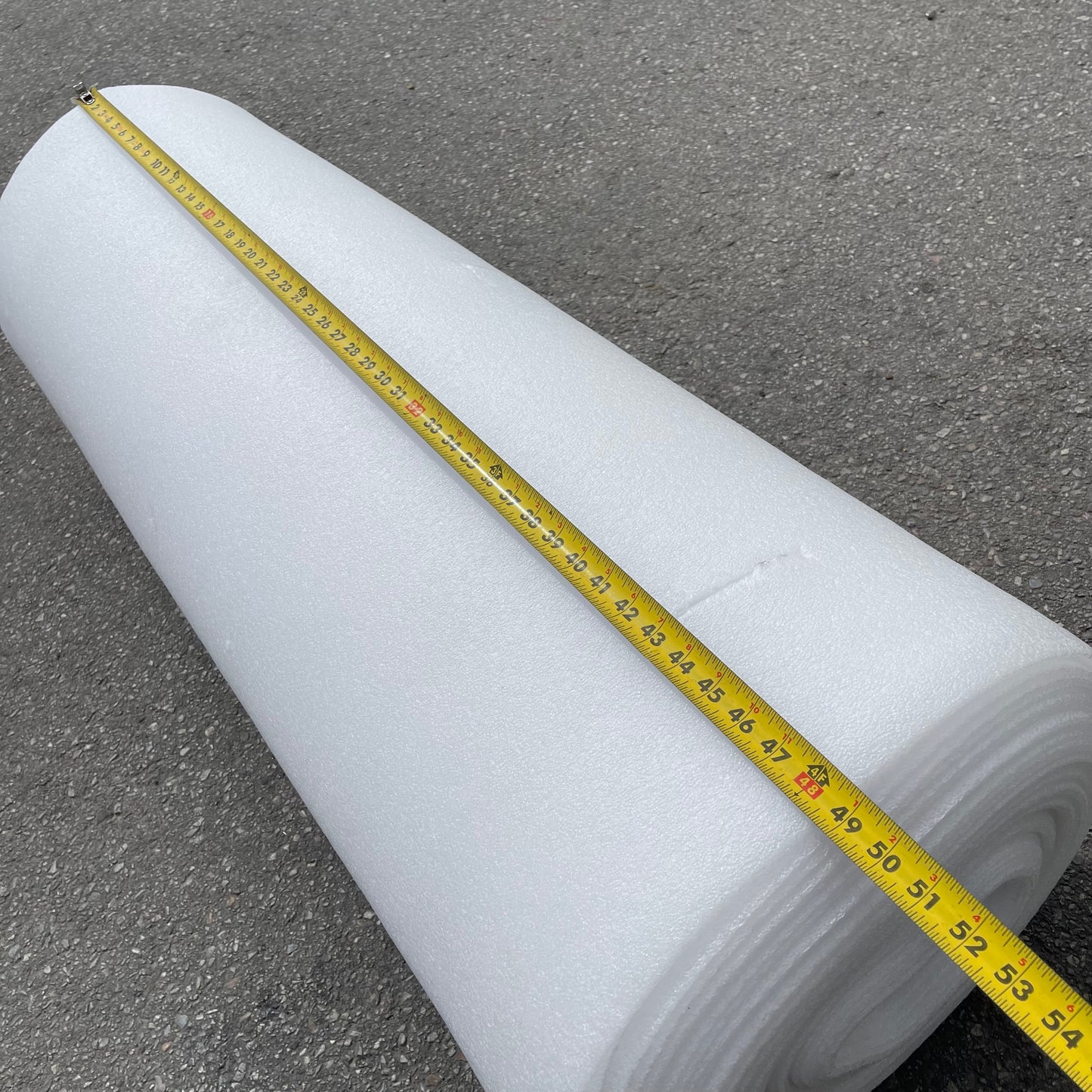 ZA@ ISLAND RECREATIONAL Pool Wall Foam Roll 110’x48” BT WF110 (AS-IS)