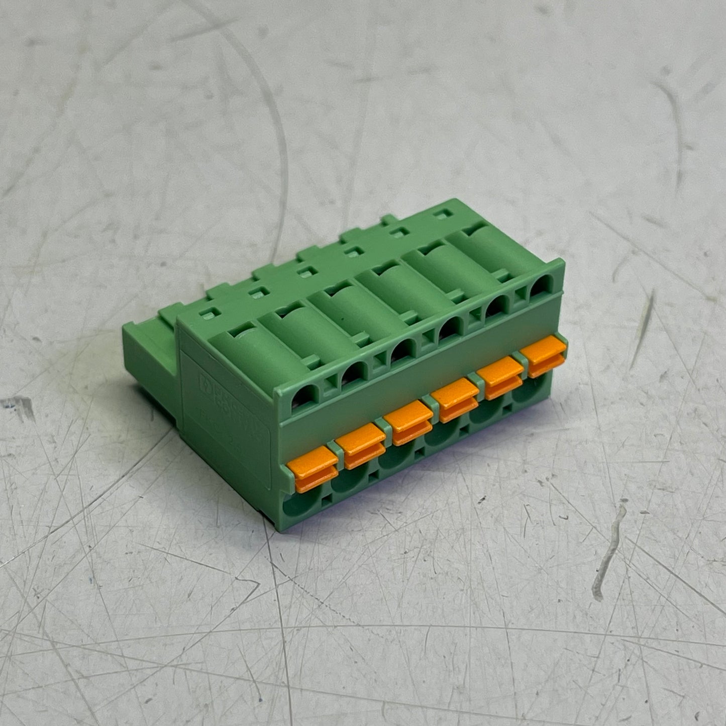 PHOENIX CONTACT (50 PACK) FKC 2,5/6-ST Pluggable Terminal Block Green 1910393