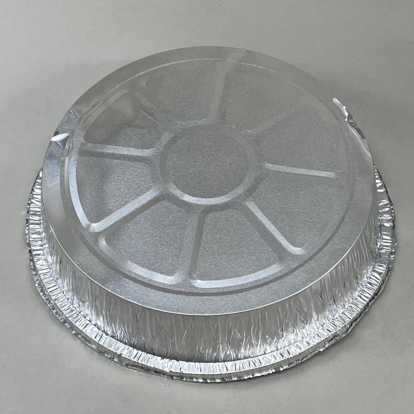 WESTERN PLASTICS (100 PACK) Aluminum Foil Baking Pan/ Container 9" Round 509-B