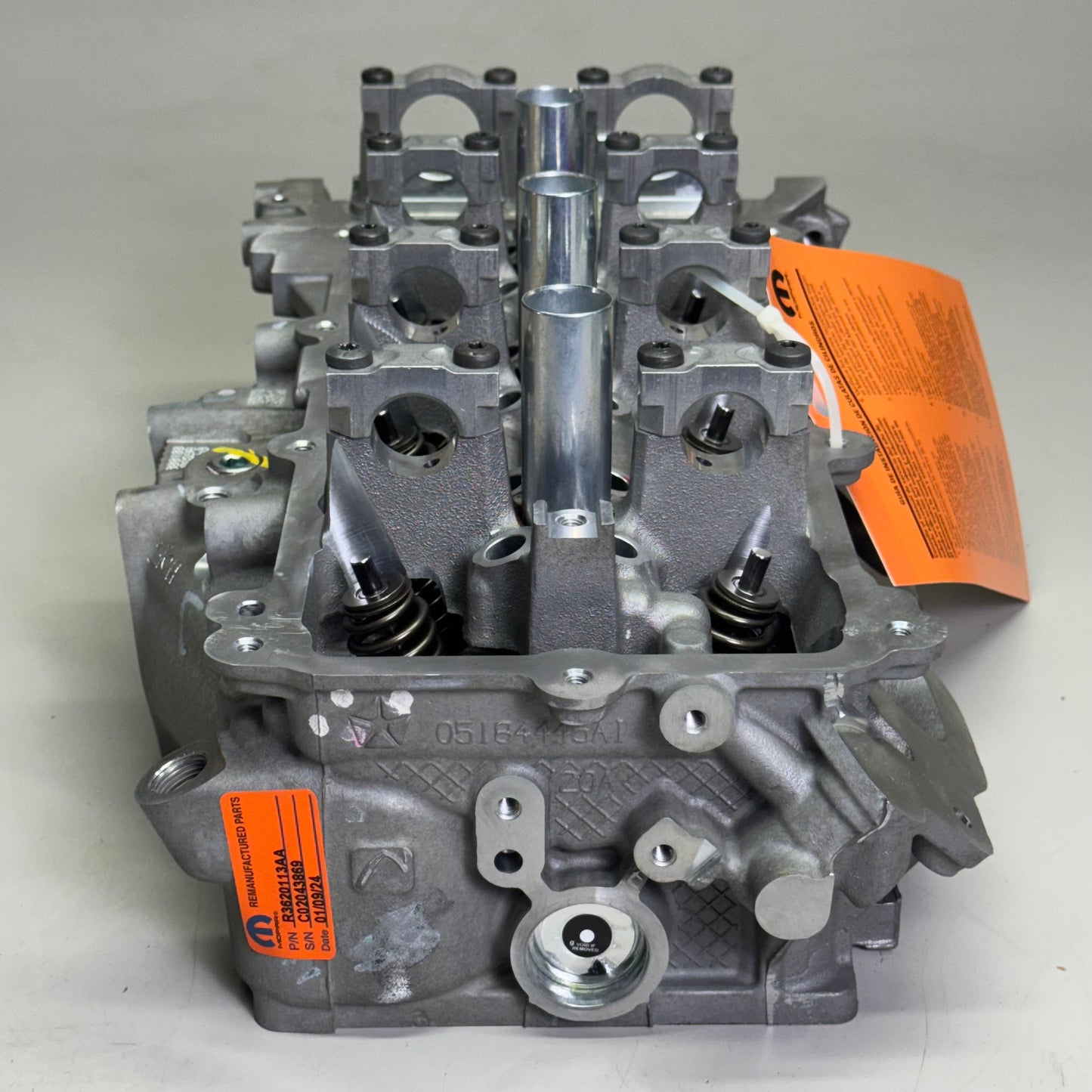 MOPAR Remanufactured Cylinder Head Left Side Sz 17” L x 7.5” W x 7” R3620113AA